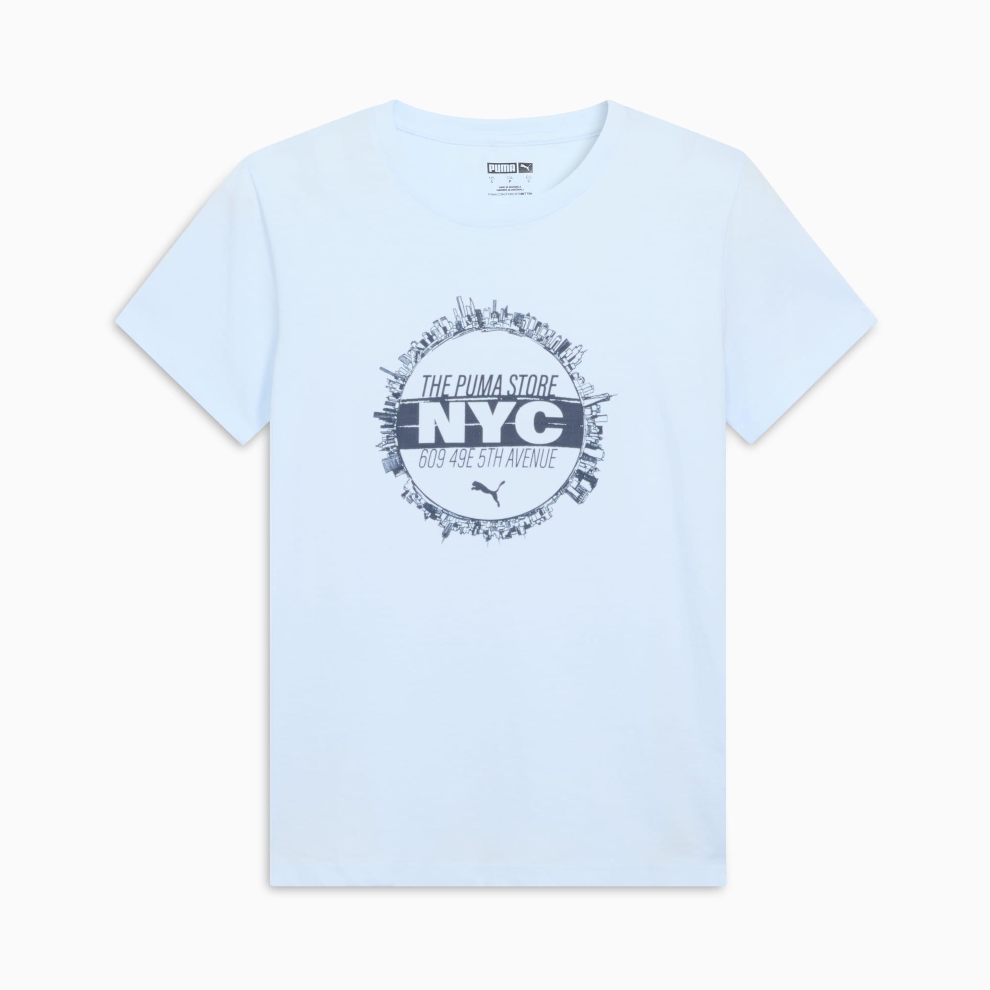 NYC Flagship Skyline Women's Tee Product Image