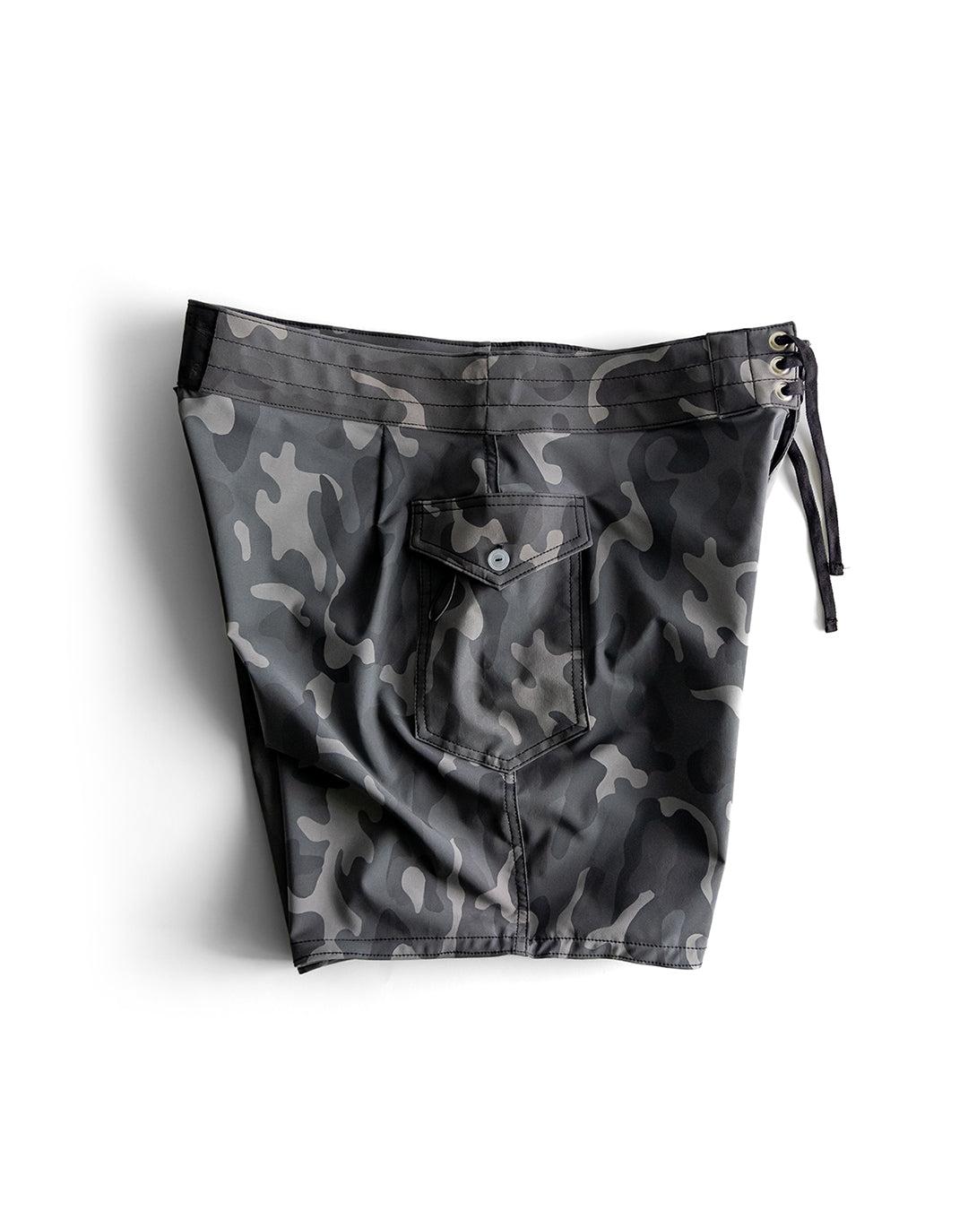 808 Boardshorts - Black Camo Male Product Image