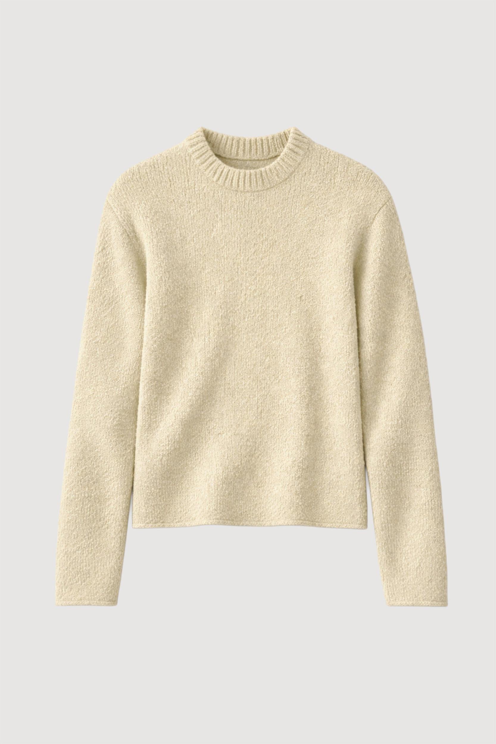 Sonya Textured Organic Cotton Sweater Product Image