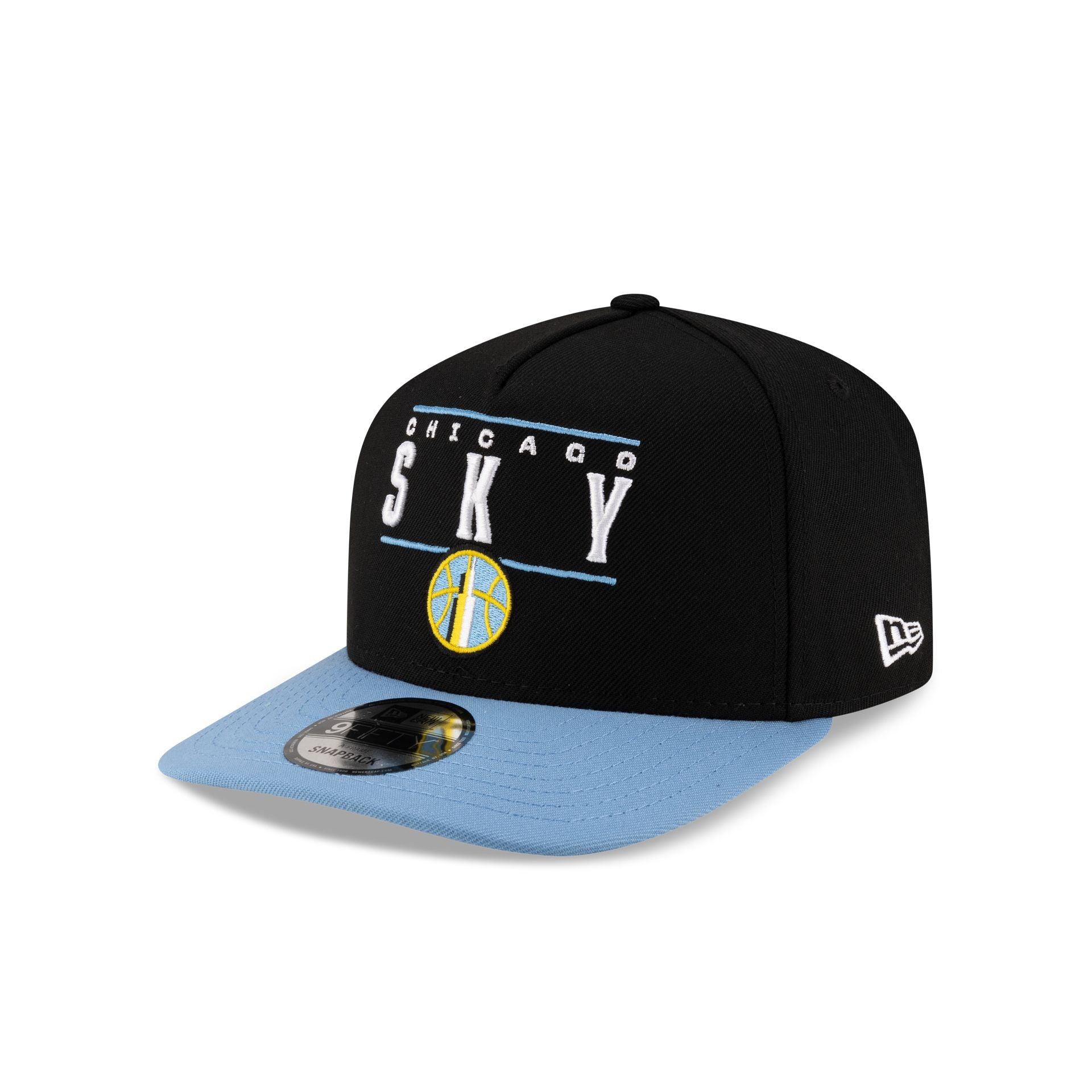 Chicago Sky 2025 Draft 9FIFTY A-Frame Snapback Hat Male Product Image
