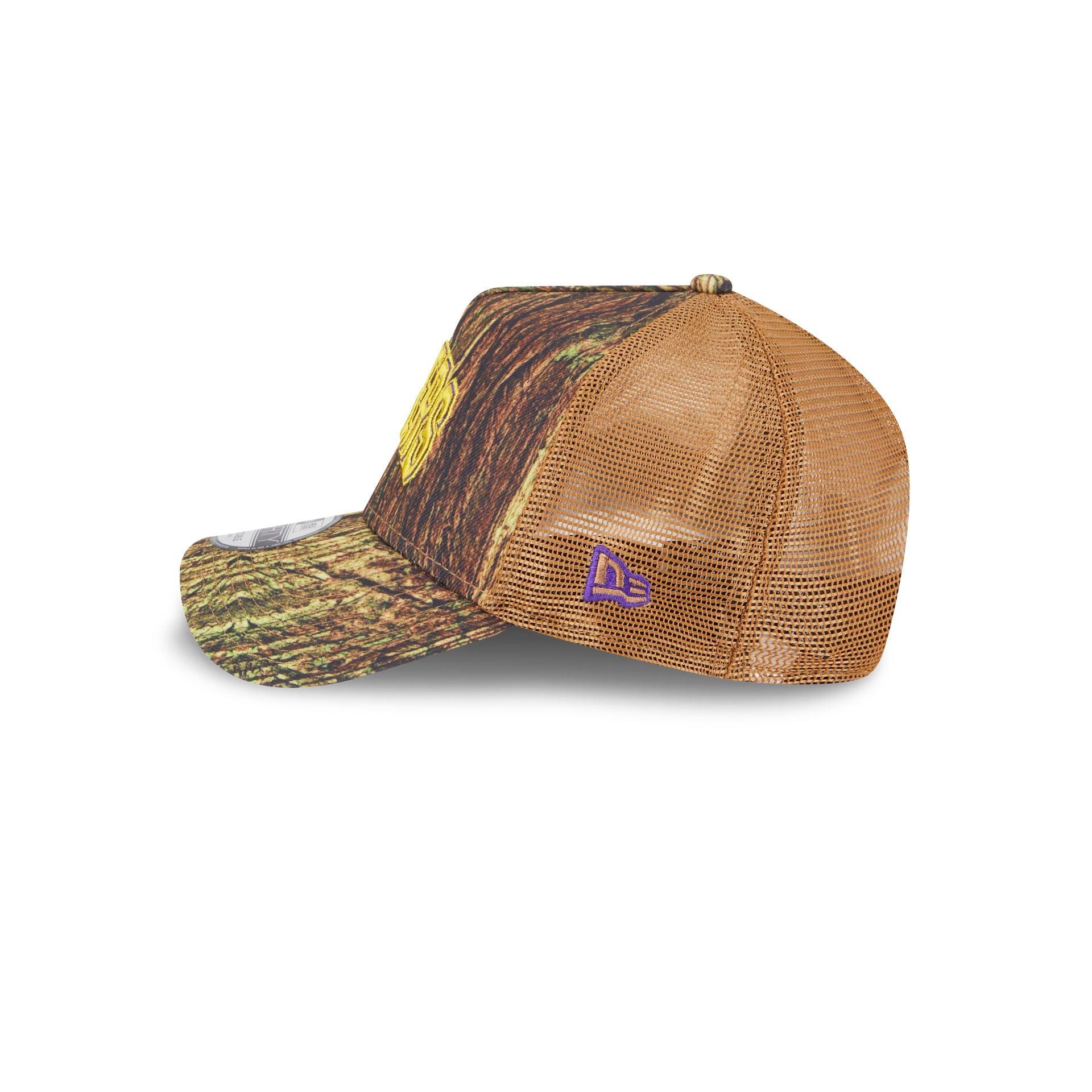 Los Angeles Lakers 2025 All-Star Game Fan Pack Grove 9FORTY A-Frame Trucker Hat Male Product Image