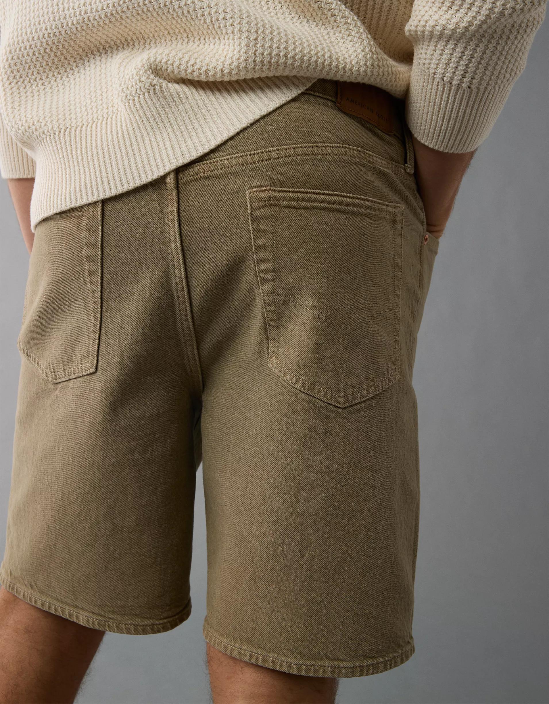 AE 9" EasyFlex Loose Denim Short Product Image