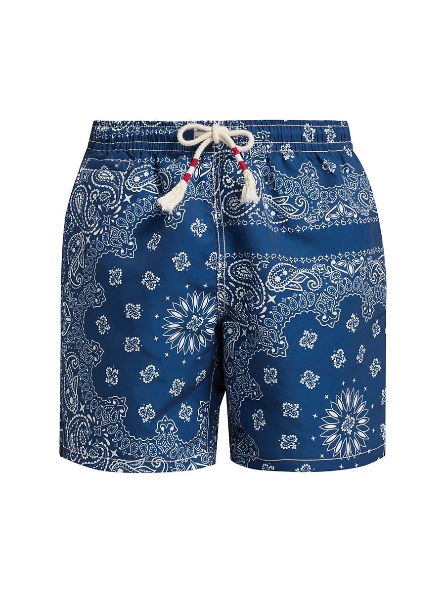 Mens Caprese Swim Trunks Product Image
