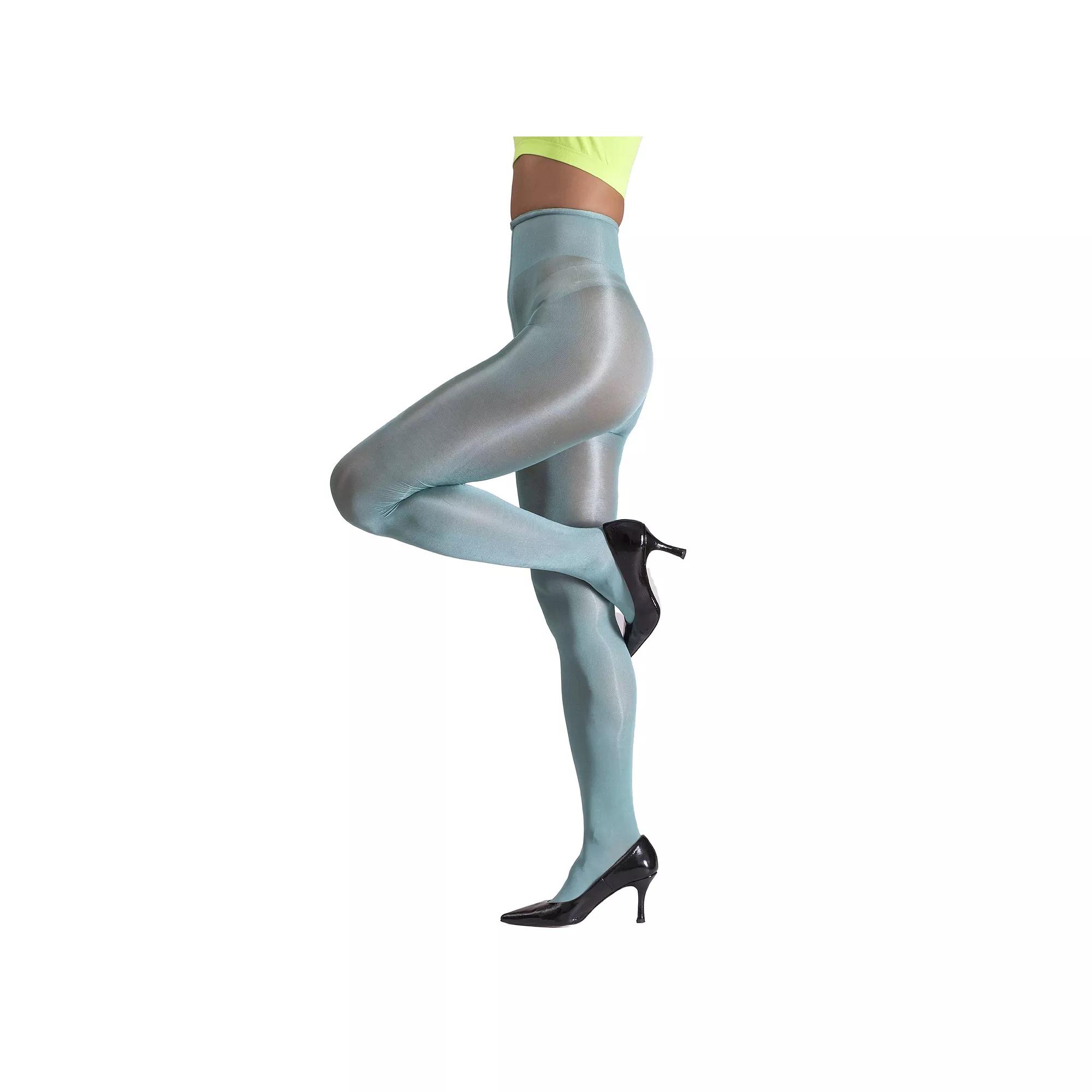 LECHERY® Lustrous Silky Shiny 40 Denier 1 Pair of Pantyhose, Women's,  Product Image