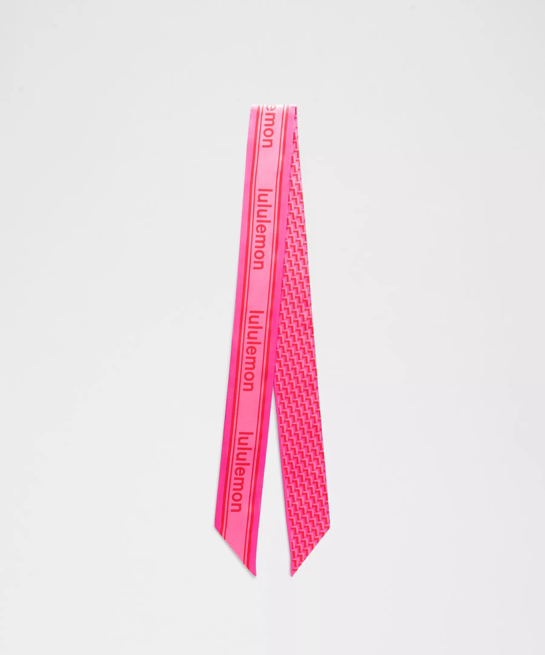 Satin Skinny Scarf Product Image
