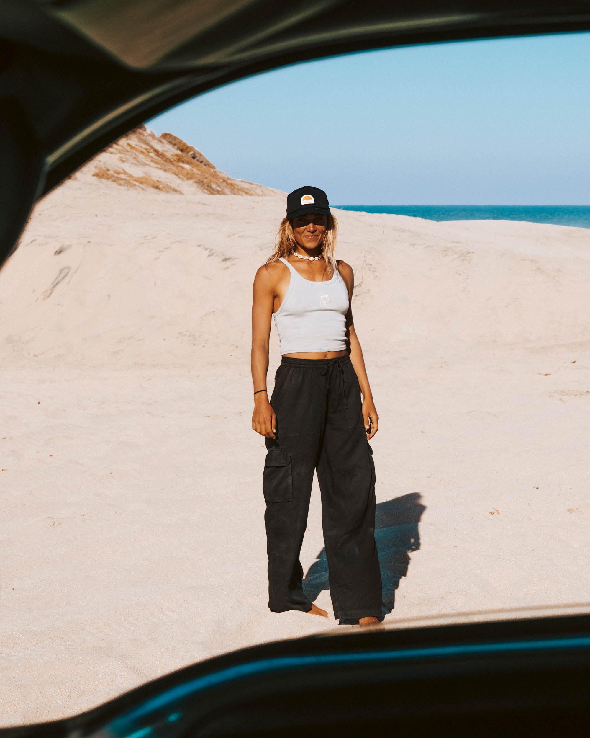 Driftwood Pant - Black Female Product Image