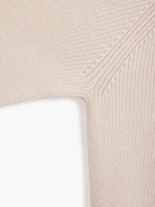 Women's Atlas Merino Crewneck Sweater - Ivory Product Image