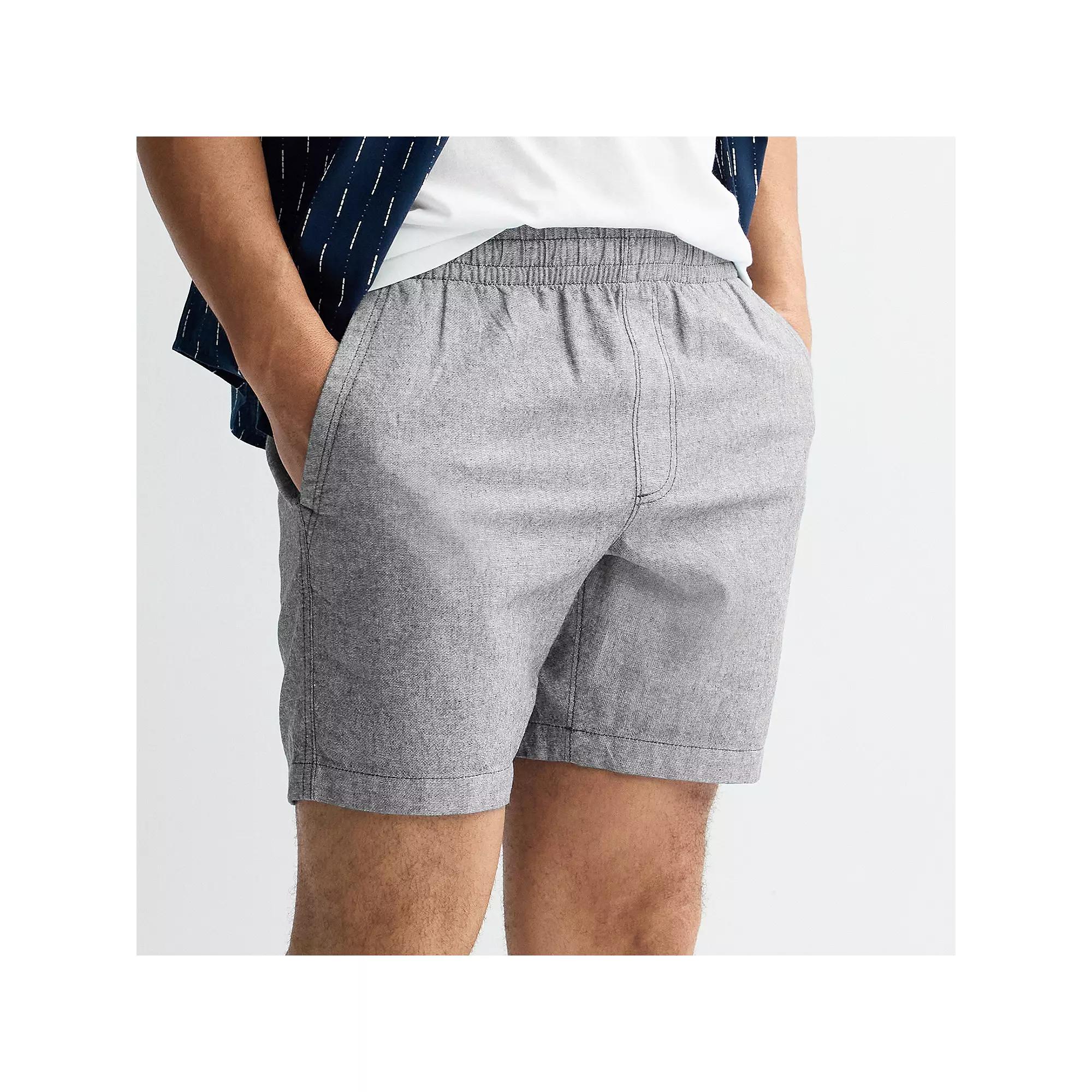 Men's Sonoma Goods For Life® 7" Everyday Pull-On Shorts,  Product Image
