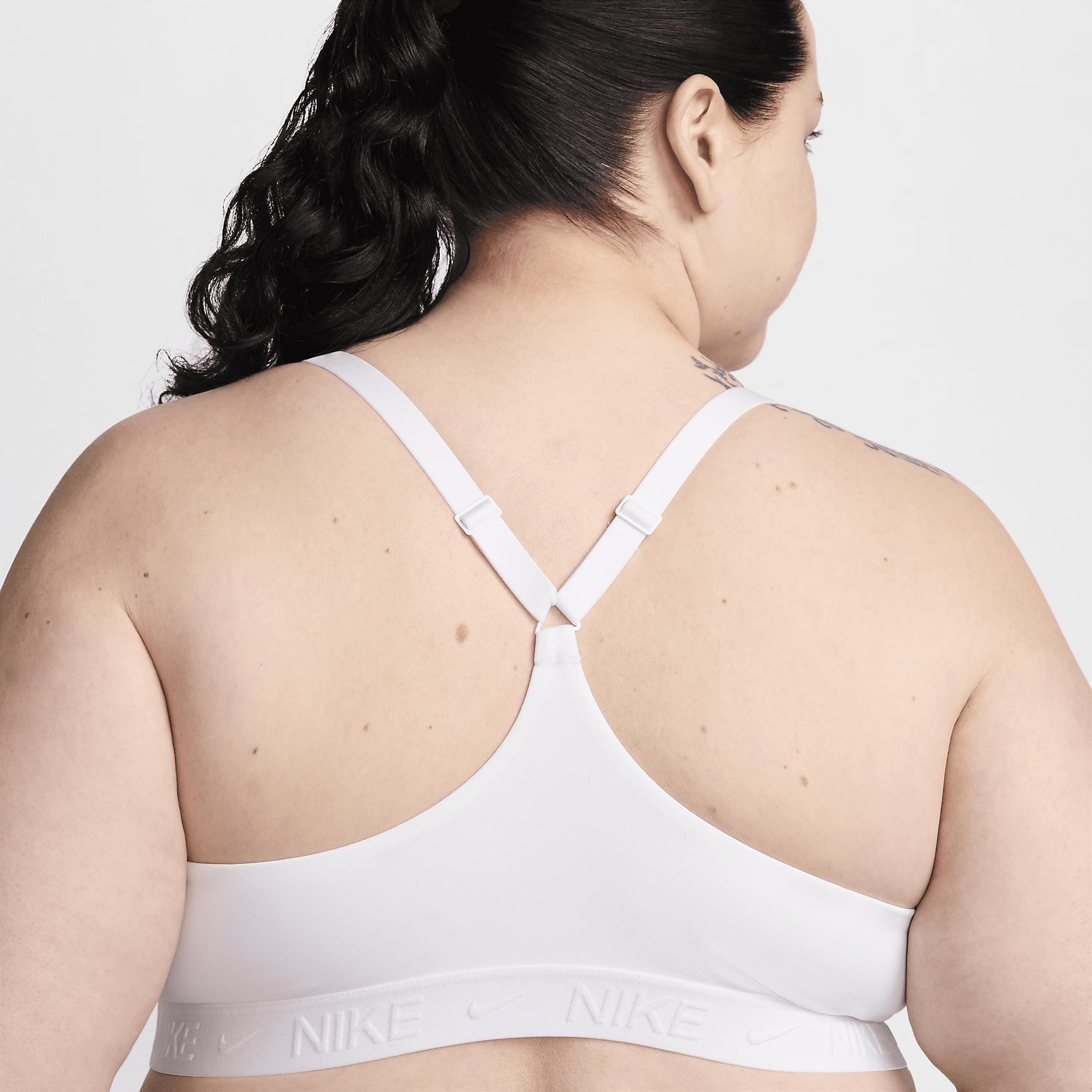 Nike Womens Indy Light Support Padded Adjustable Sports Bra (Plus Size) | FD1064-100 Product Image