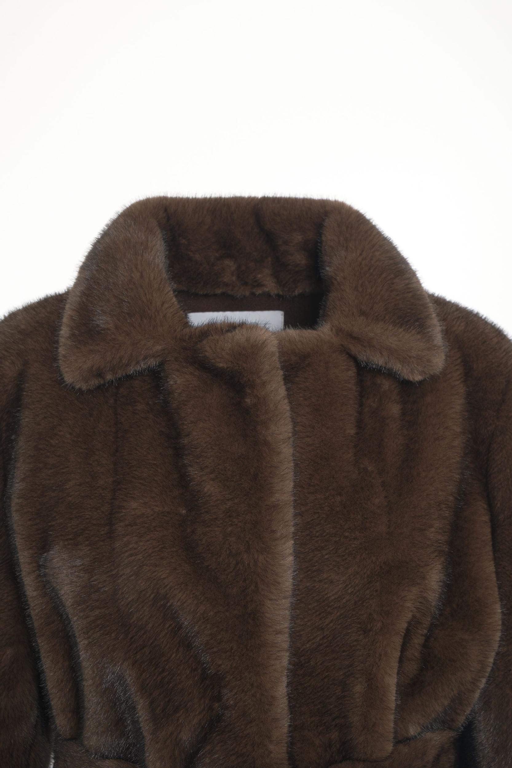 Faux fur coat Product Image