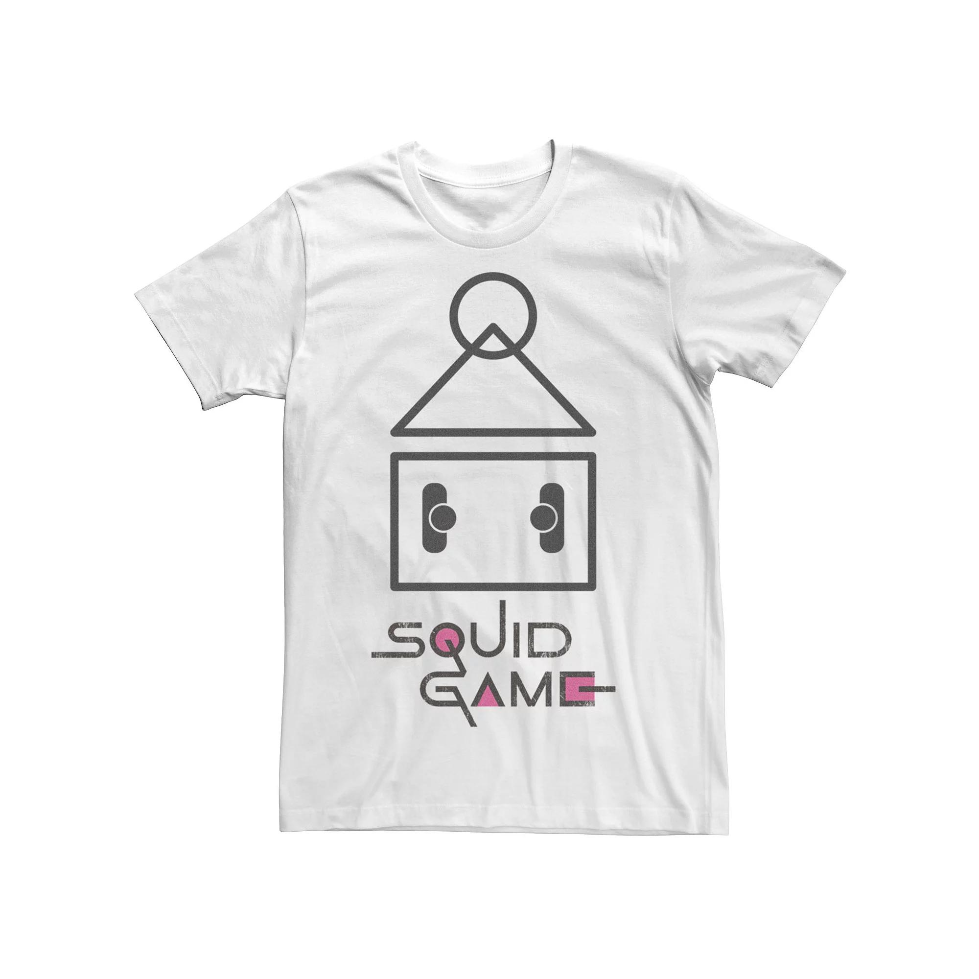 Men's Squid Game Aerial Line Art Tee, Boy's,  Product Image
