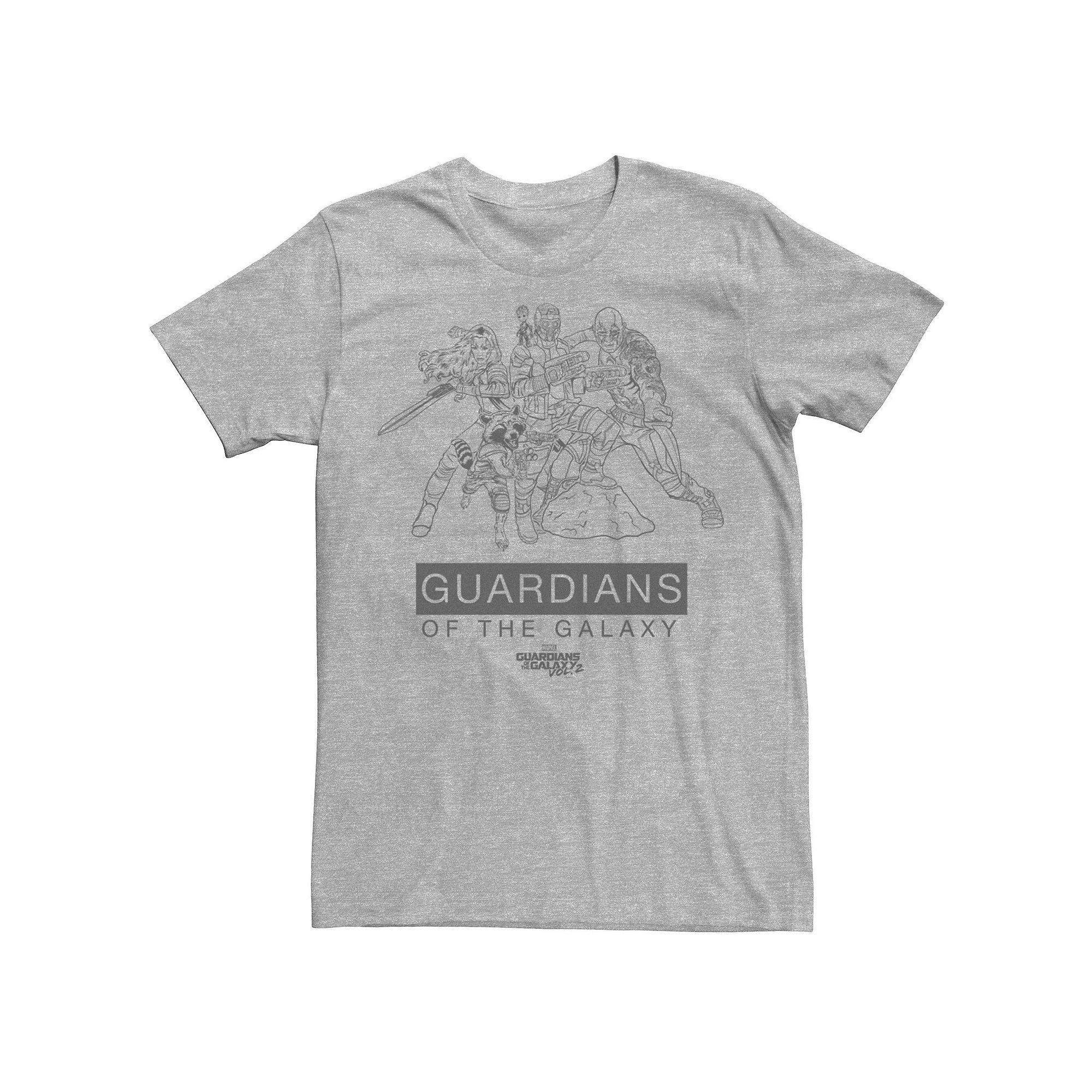Men's Marvel Guardians of the Galaxy 2 Team Ready Graphic Tee,  Product Image