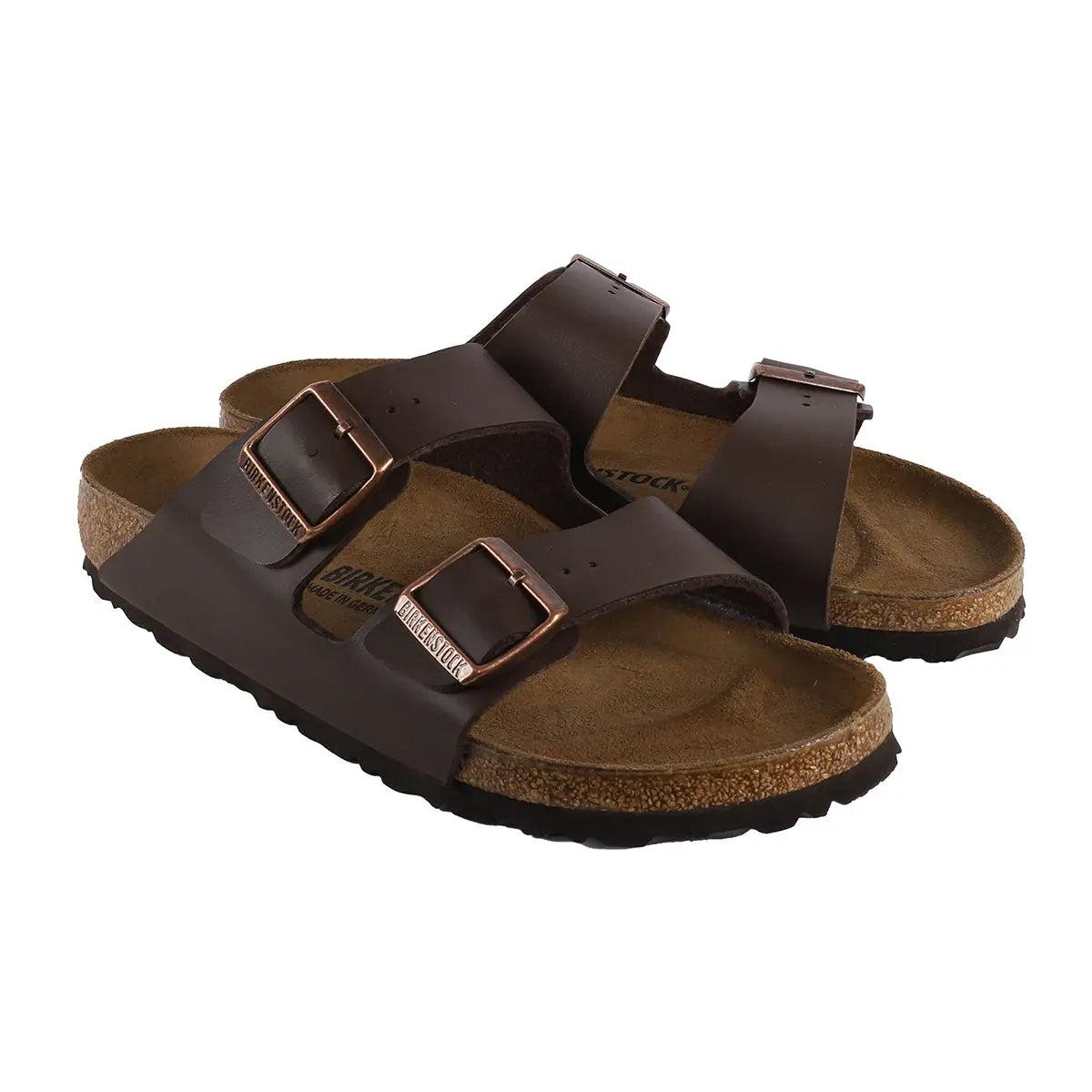 Birkenstock Arizona Birko-Flor Sandals Sand Unisex Product Image