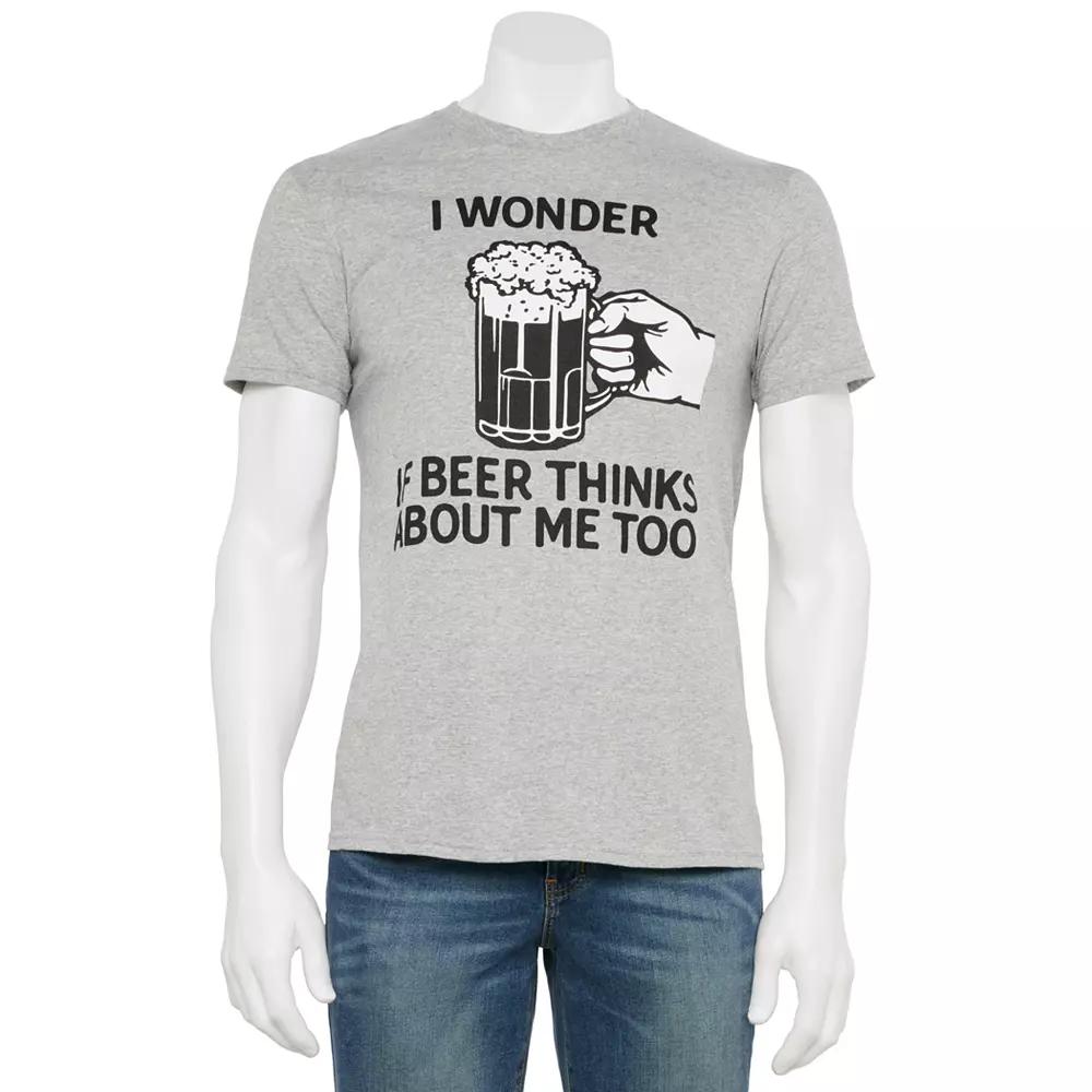 Men's Beer Things Tee,  Product Image