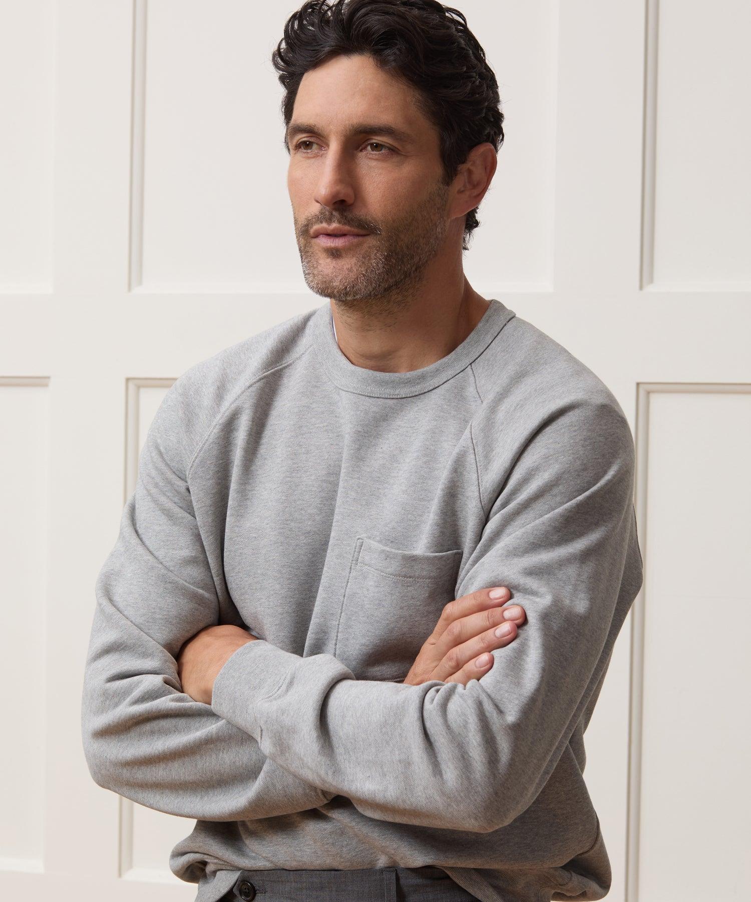 Portuguese Terry Pocket Sweatshirt Product Image