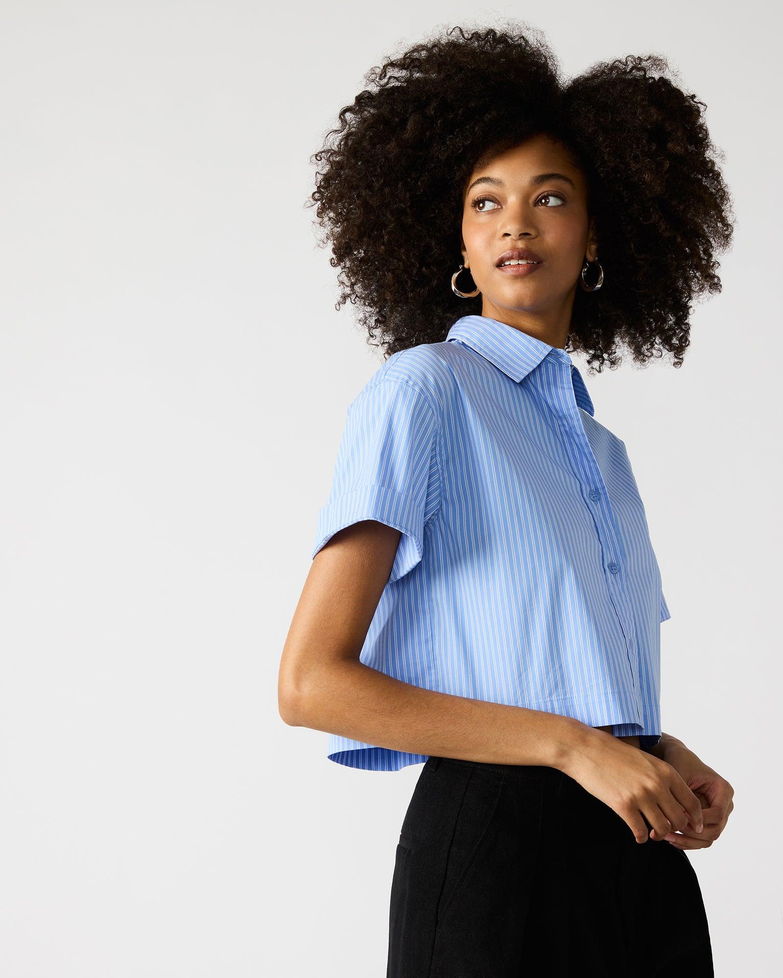 SAELYN PANT BLUE/WHITE Female Product Image