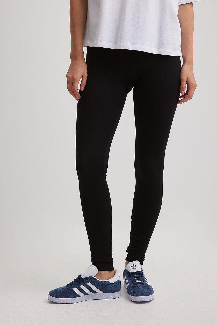 Jersey Mid Waist Leggings Product Image