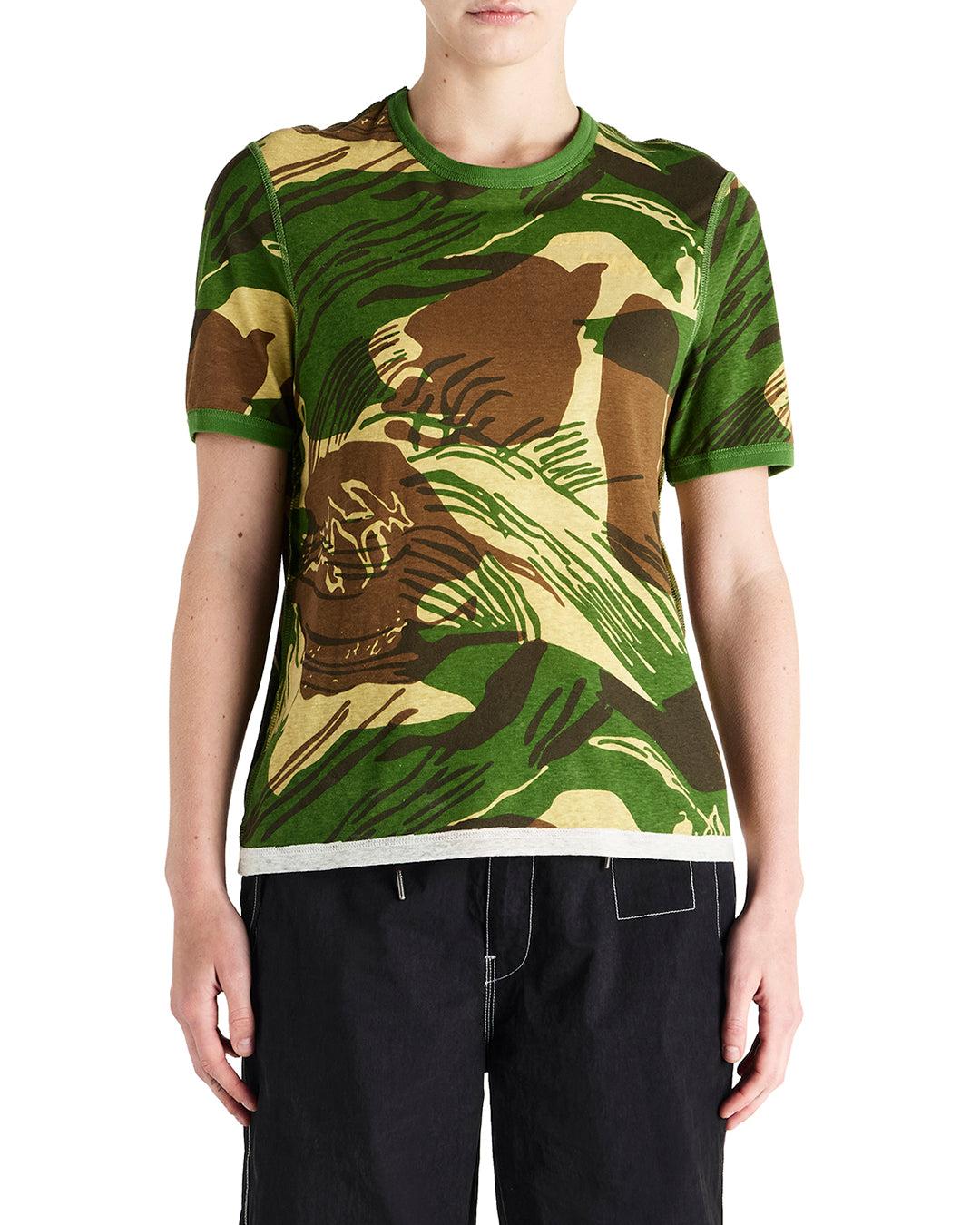 Hotline Camo Tee - Earthly Delights Product Image