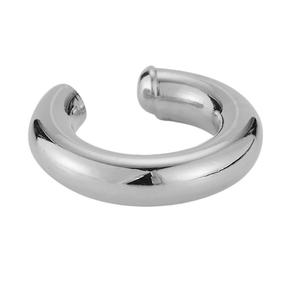 Sunkissed Sterling 14k Gold Over Silver Plain Ear Cuff, Women's, Silver Tone Product Image