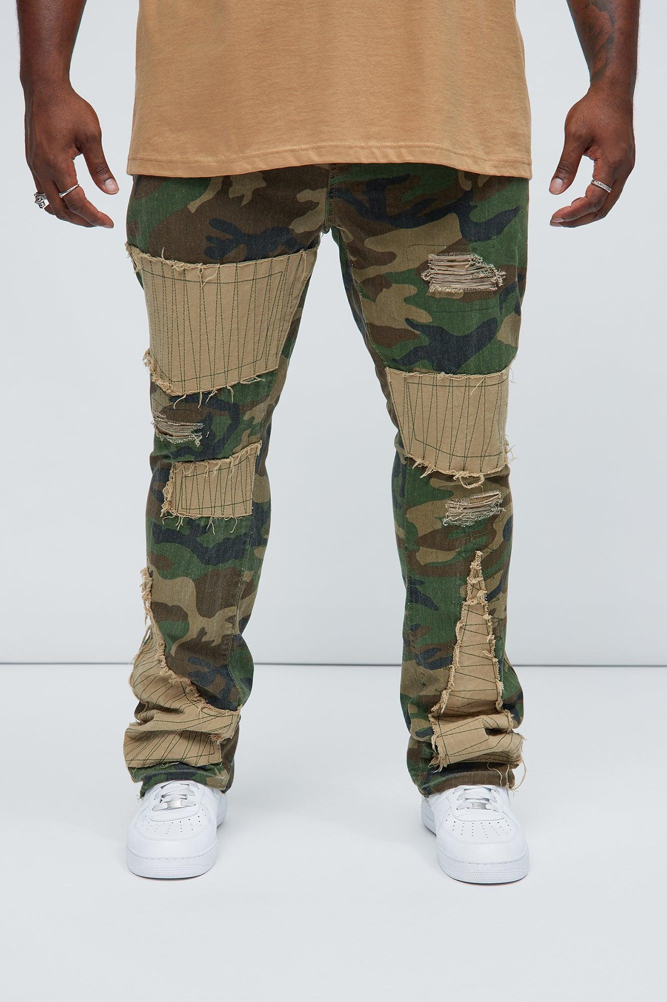 Got Something For You Skinny Flare Pants - Camouflage Product Image