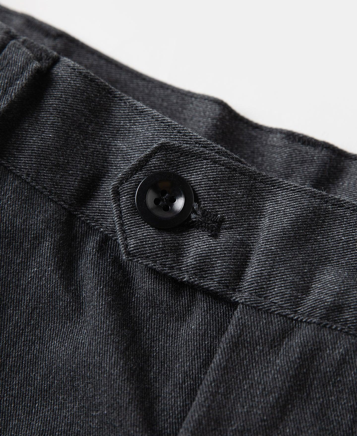 1930s IVY Style Double Pleated Chino Trousers Product Image