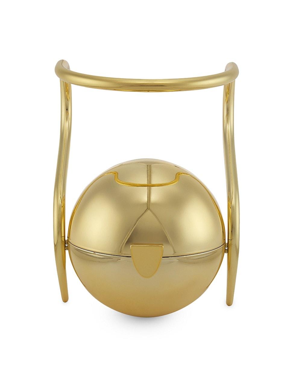 Womens Pearl Top-Handle Bag Product Image