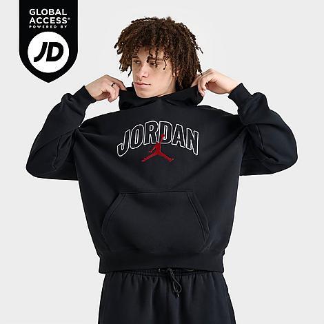 Mens Brooklyn Fleece Oversized Pullover Hoodie Product Image