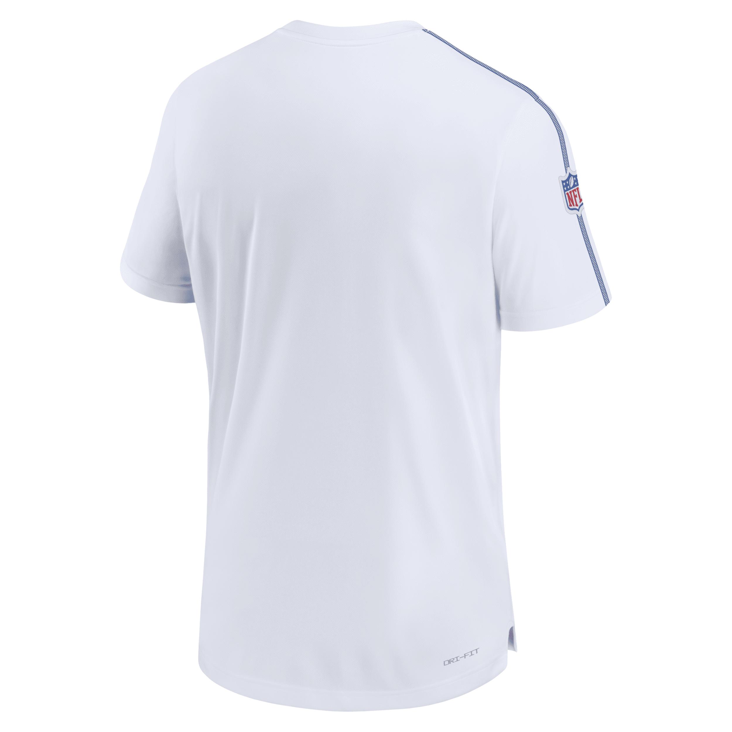 Seattle Seahawks Sideline Coach Nike Mens Dri-FIT NFL Top | 02ES481MQ78-TSY Product Image