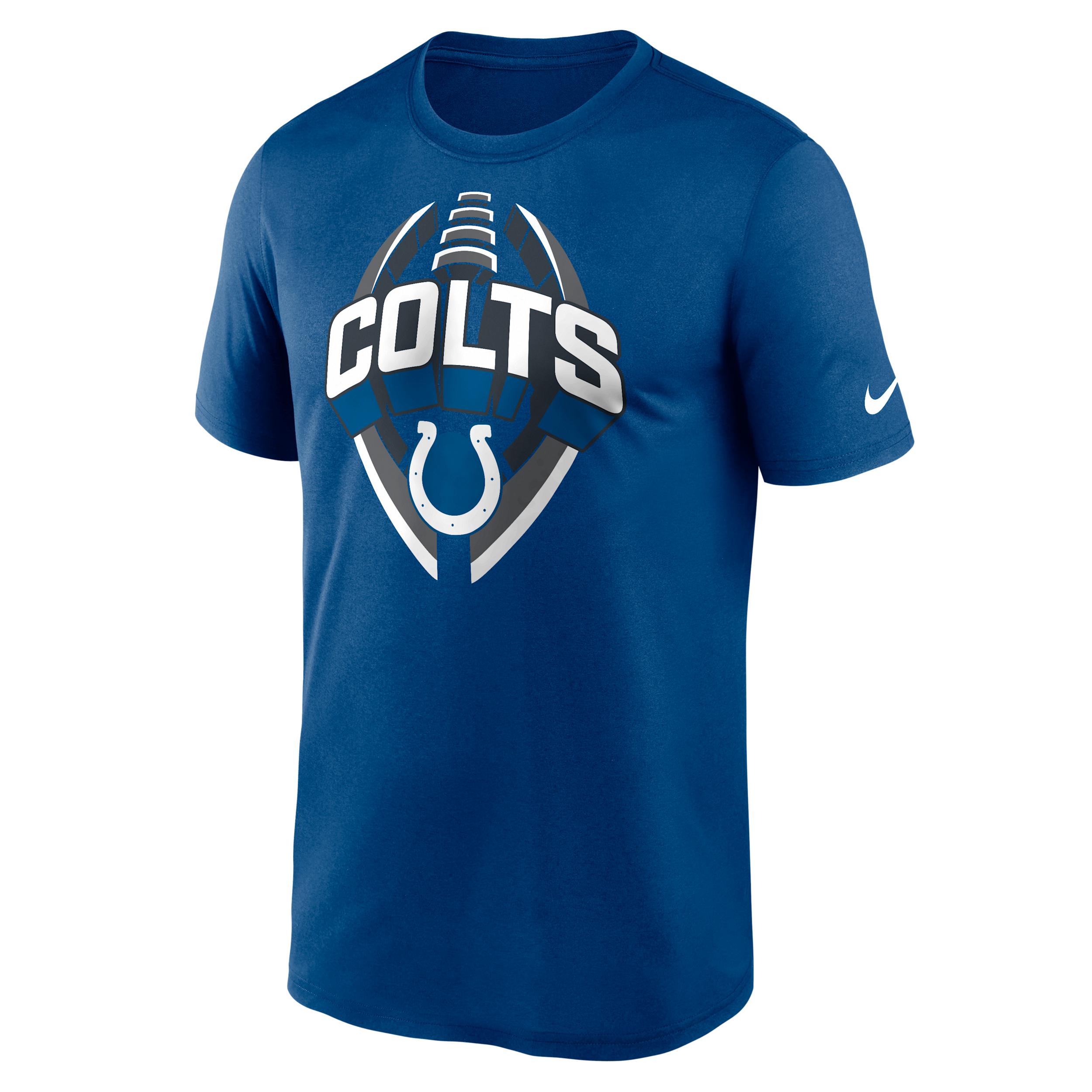 Indianapolis Colts Legend Icon Mens Nike Mens Dri-FIT NFL T-Shirt | NKGK4LB98-NCF Product Image