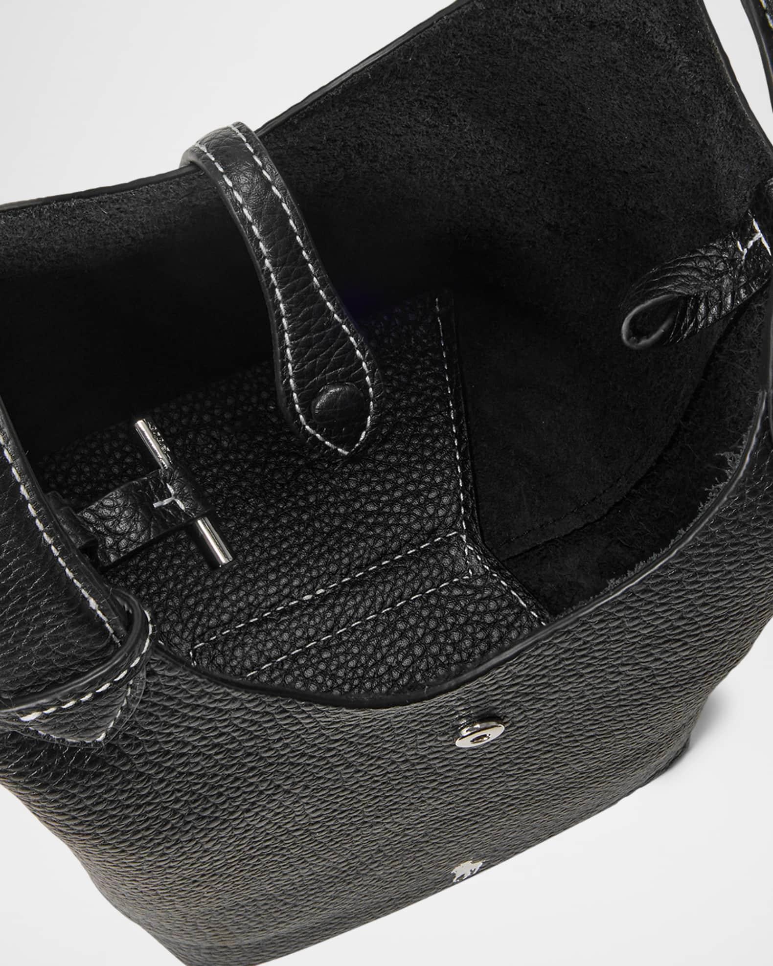 Polo Play Leather Small Crossbody Bag Product Image