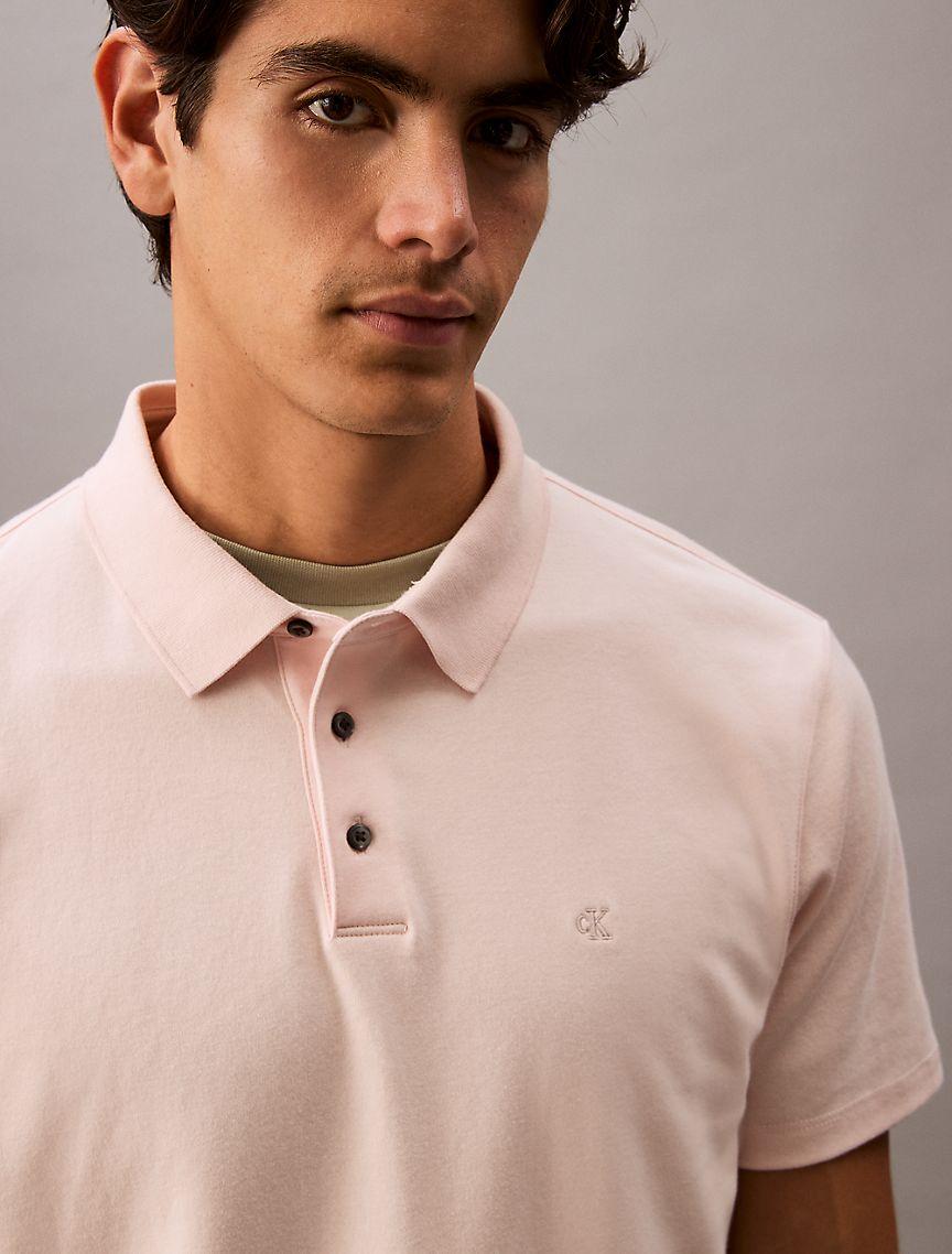 Supima Cotton Classic Polo Shirt Product Image