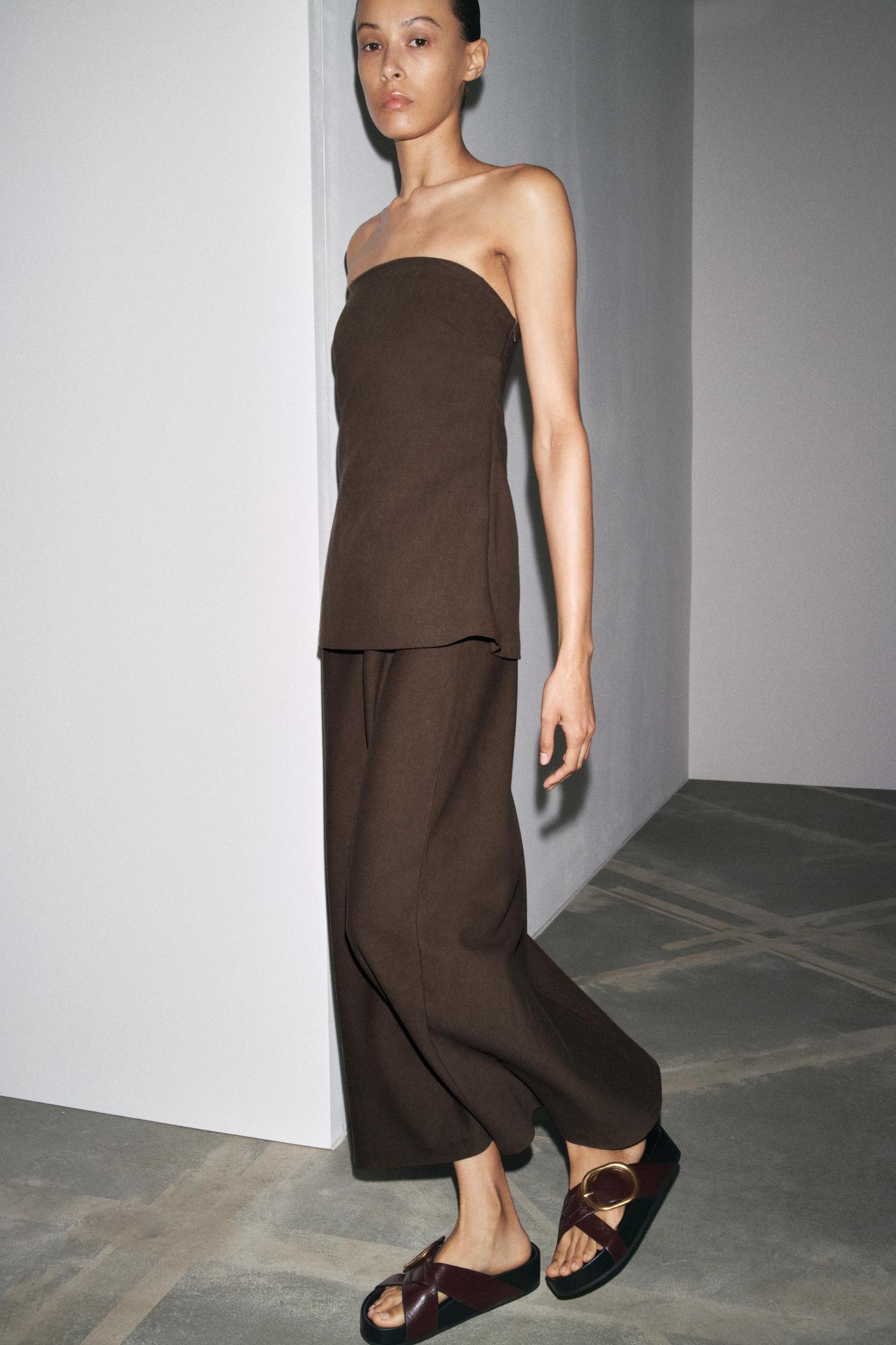 ZW COLLECTION STRAPLESS DRESS Product Image