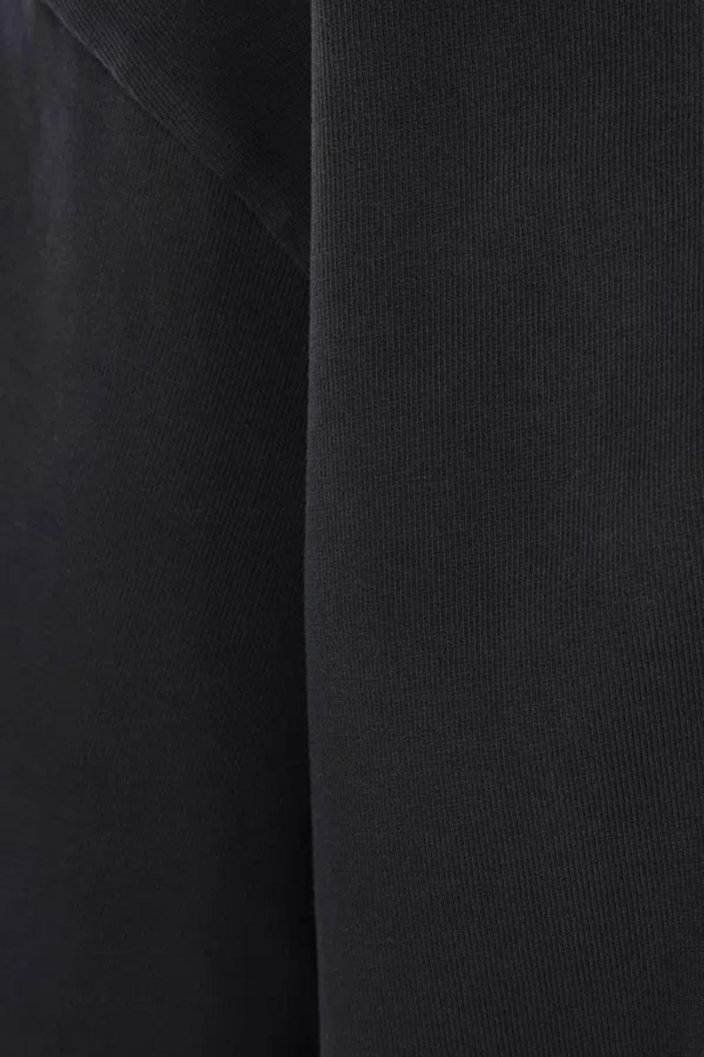 AMIRI Black Crewneck T-shirt With Logo Lettering On Front And Rear Product Image