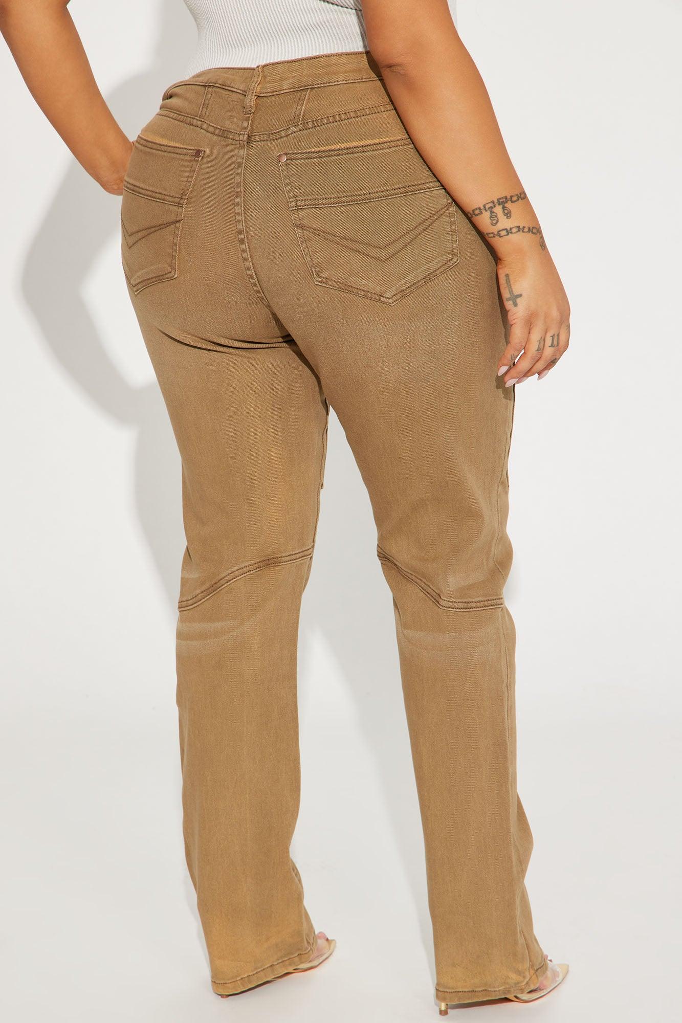 Headed West Straight Leg Pant - Chocolate Product Image
