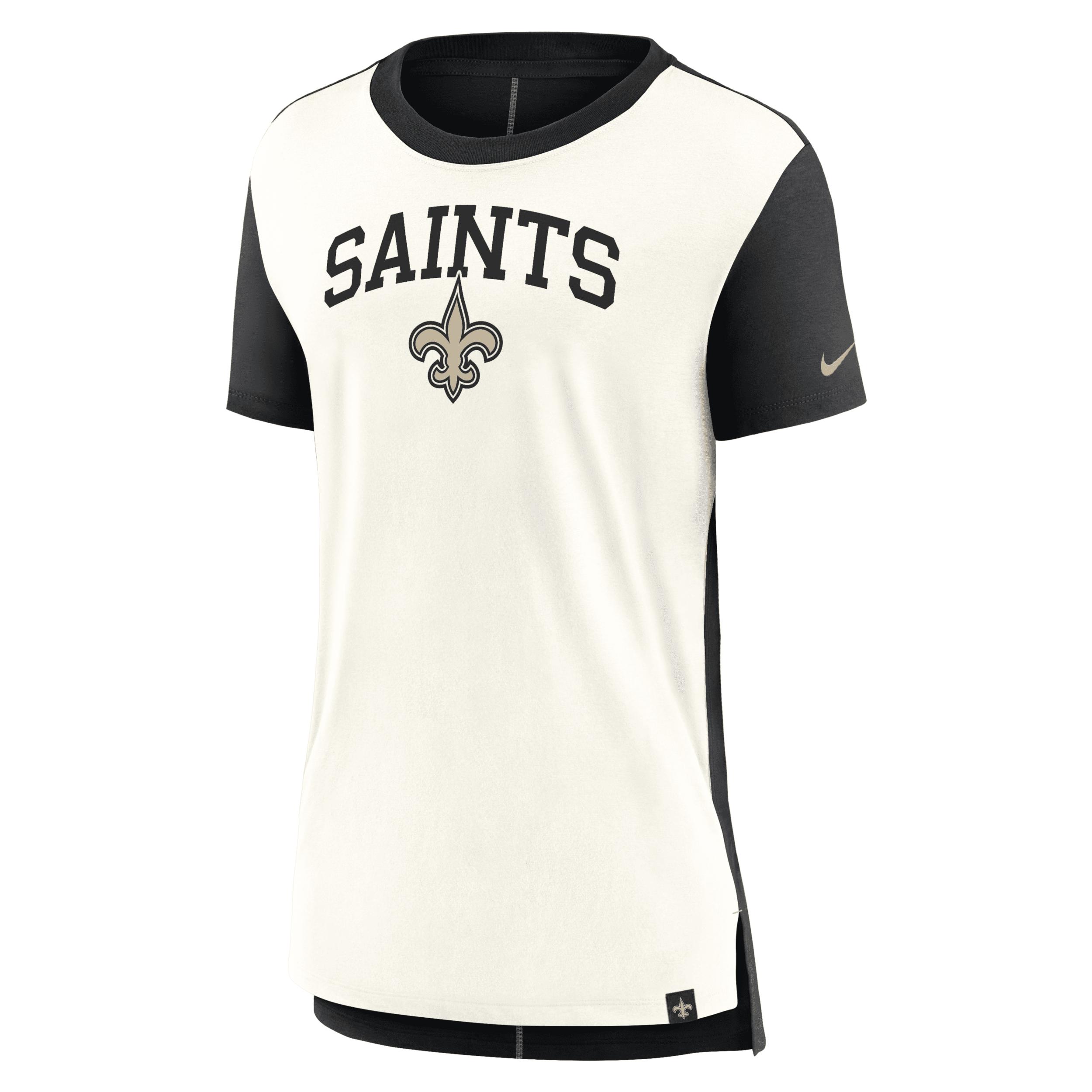 New Orleans Saints Nike Womens NFL T-Shirt | NKMW09EP7W-ZDG Product Image