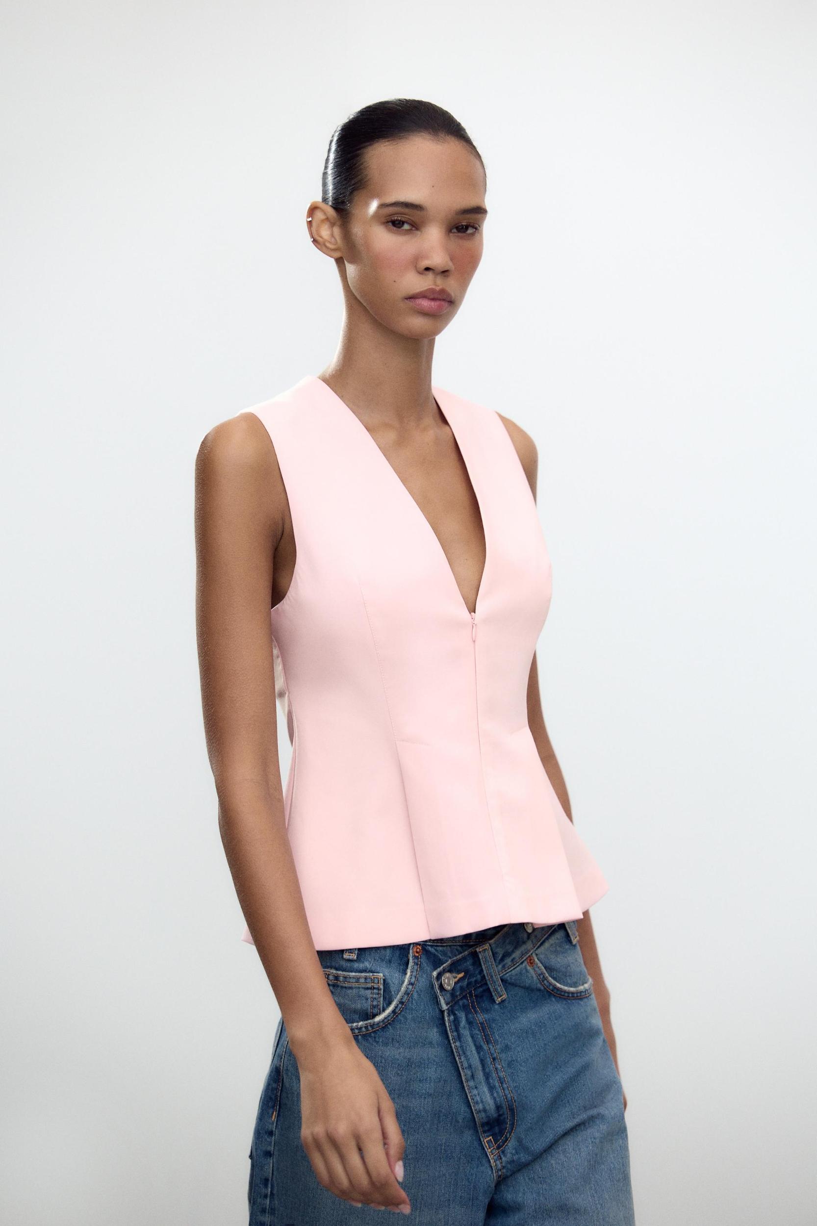 PEPLUM TOP Product Image