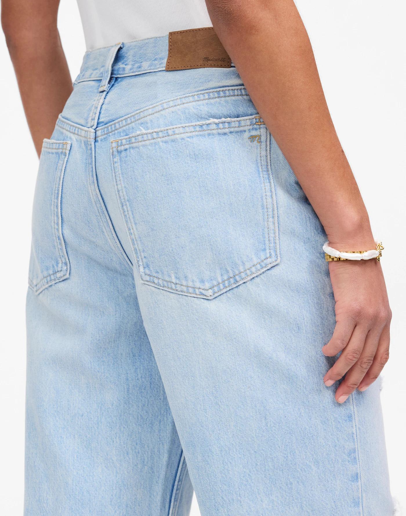 Tall Low-Slung Baggy Crop Product Image