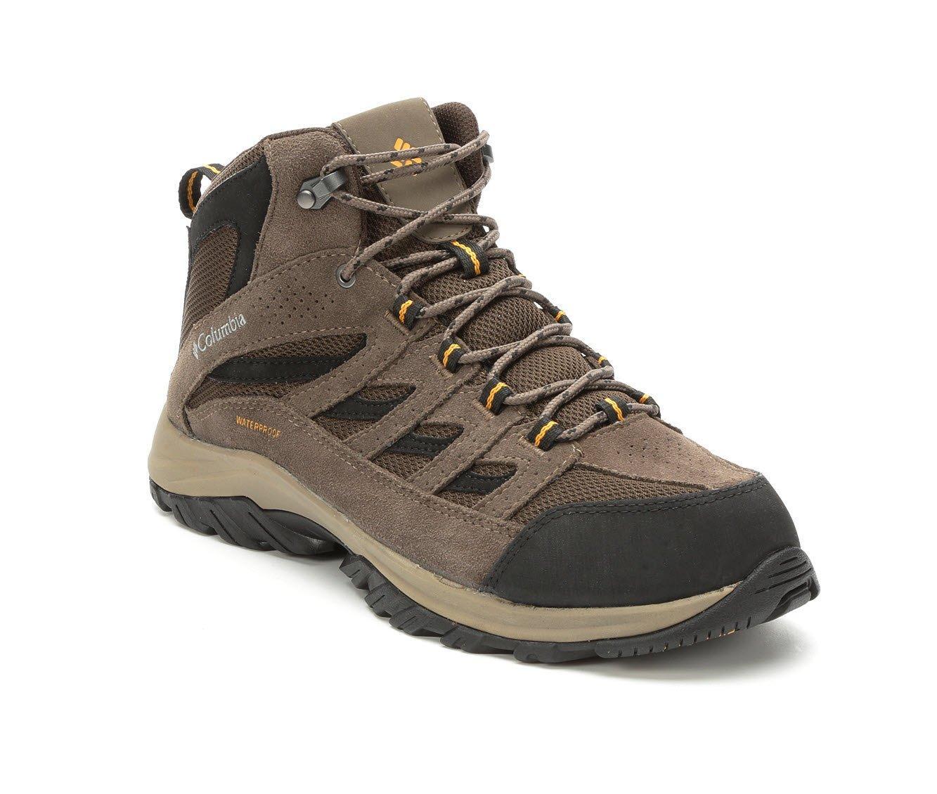 Men's Columbia Crestwood Mid Waterproof Hiking Boots Product Image