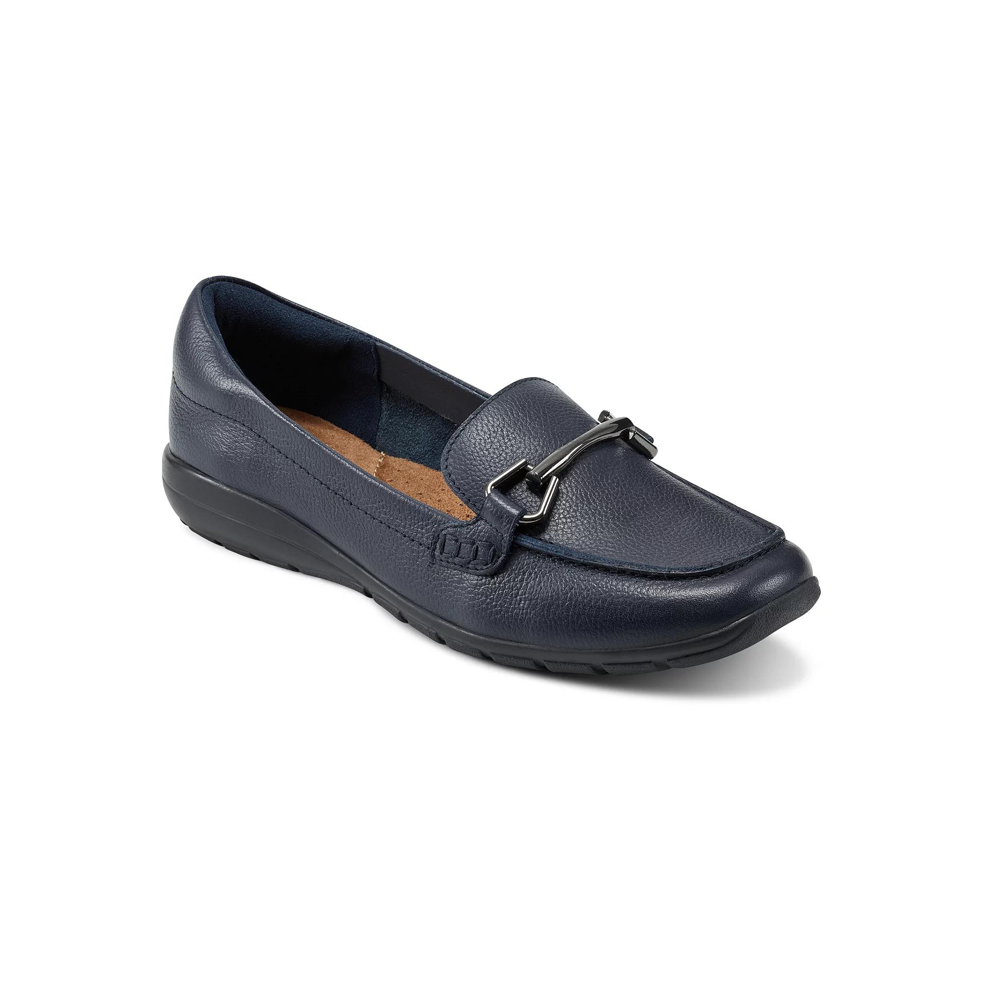 Easy Spirit Amalie Women's Ornamented Slip-On Flats, Size: 10, Blue Product Image