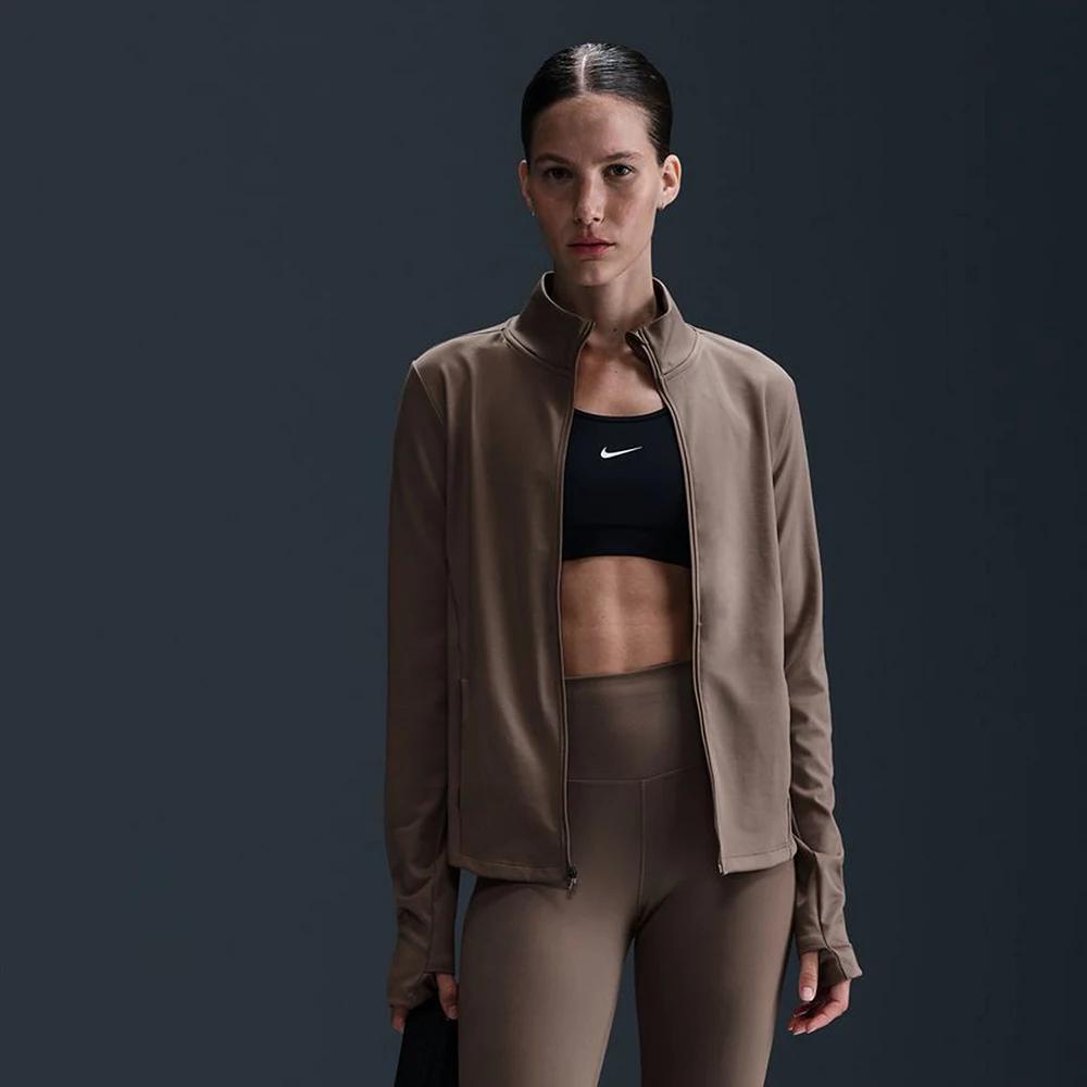 Women's Nike One Dri-FIT Full-Zip Mid Layer Top,  Product Image