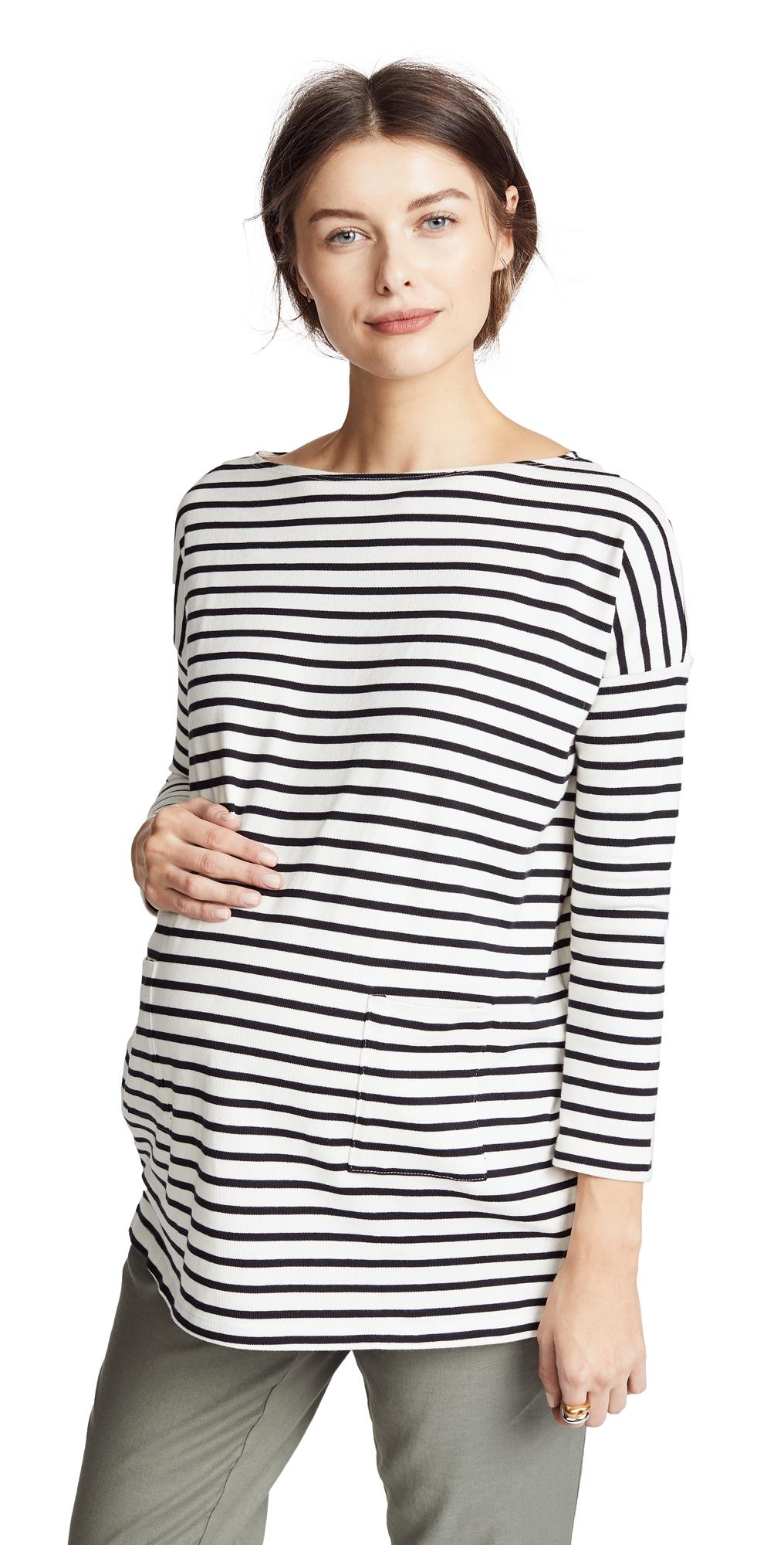 Womens The Maternity Bateau Top Product Image