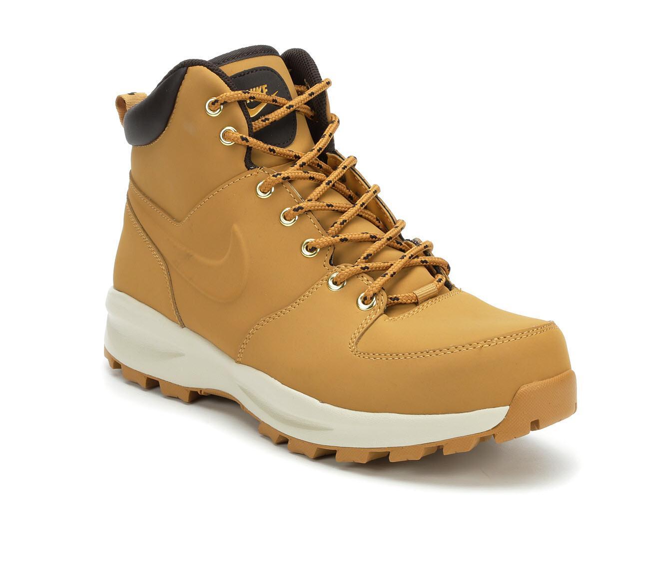 Men's Nike Manoa Leather Lace-Up Boots Product Image