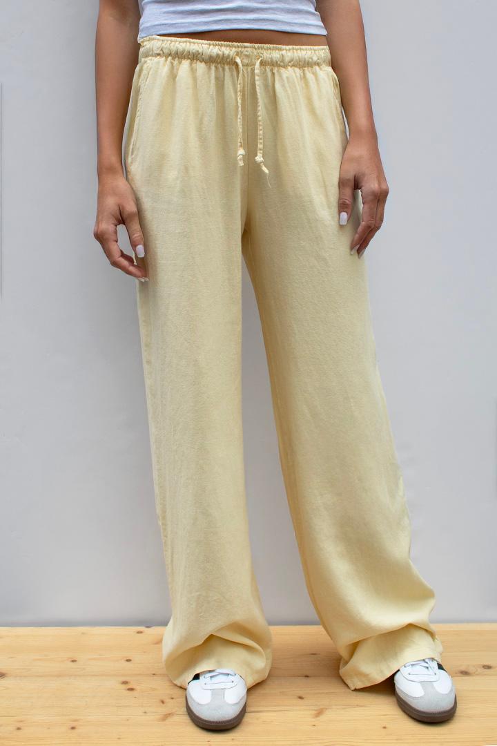 Coulisse wide leg pants Product Image
