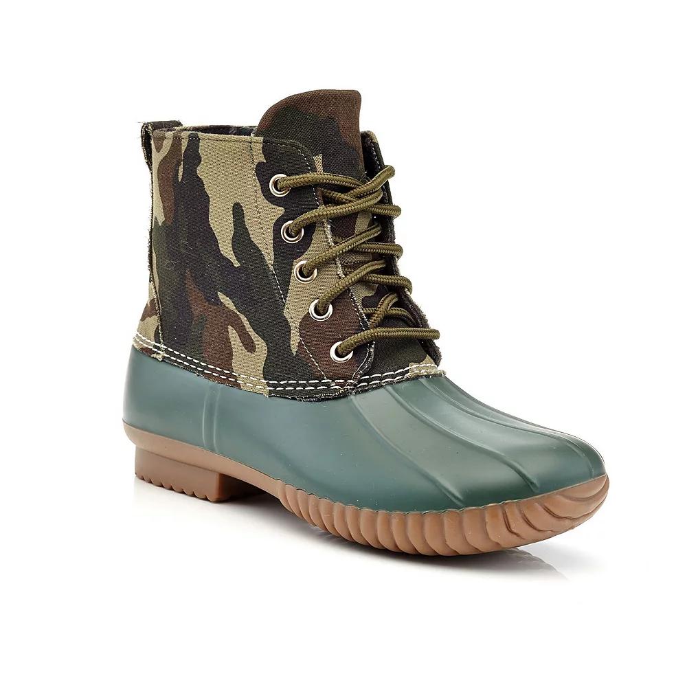 Henry Ferrera Mission 200 Women's Water-Resistant Winter Boots, Size: 6, Green Product Image