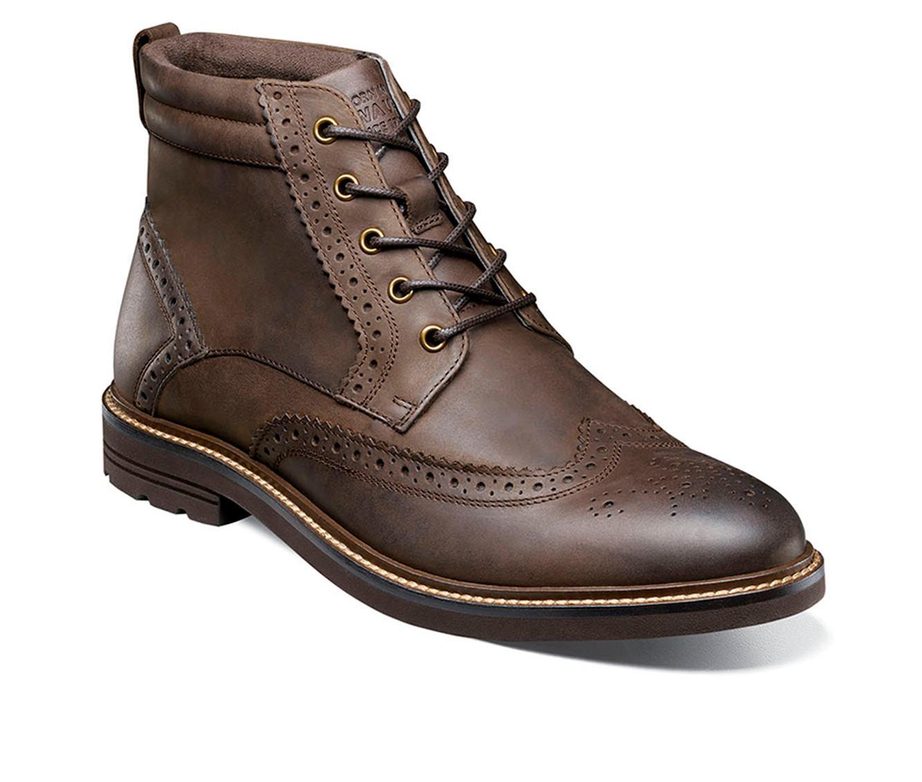 Men's Nunn Bush Odell II WingTip Boots Product Image
