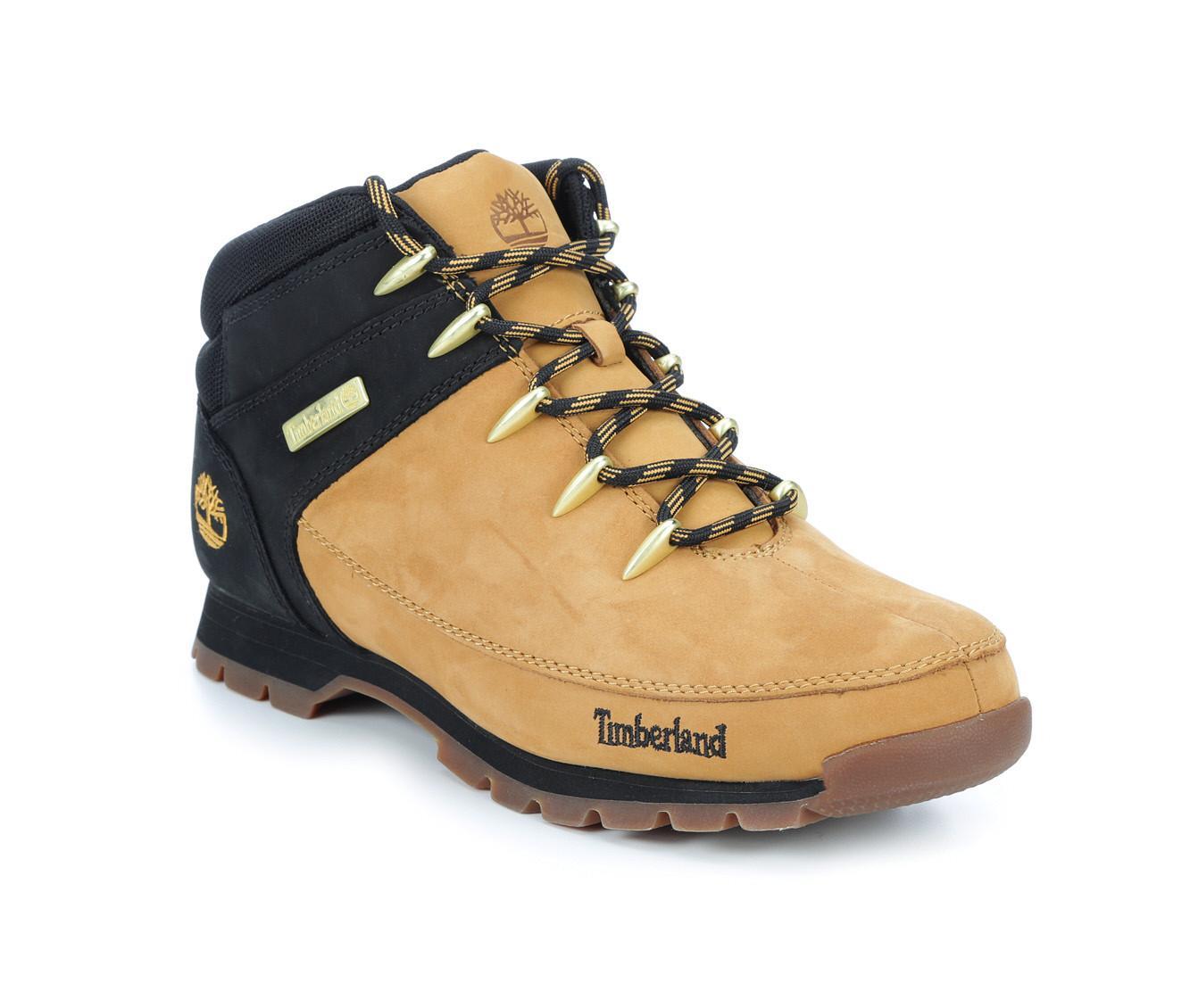 Men's Timberland Euro Sprint Hiker Boots Product Image