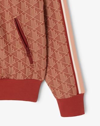 Jacquard Monogram Hoodie Product Image