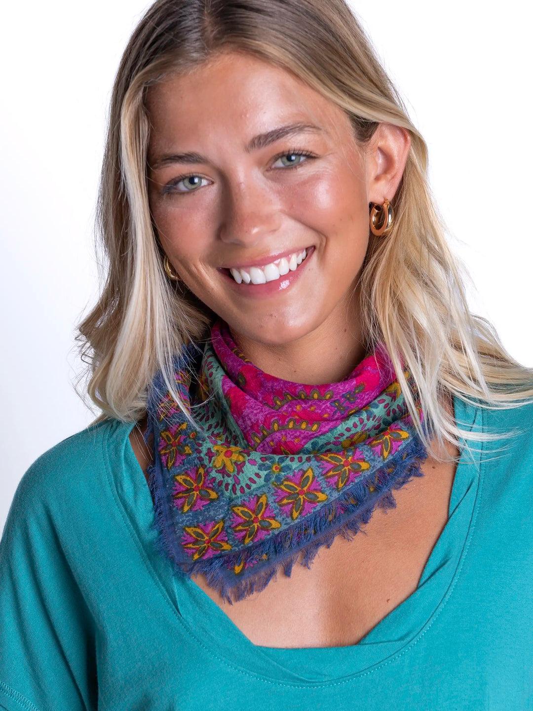 Printed Cotton Bandana Product Image