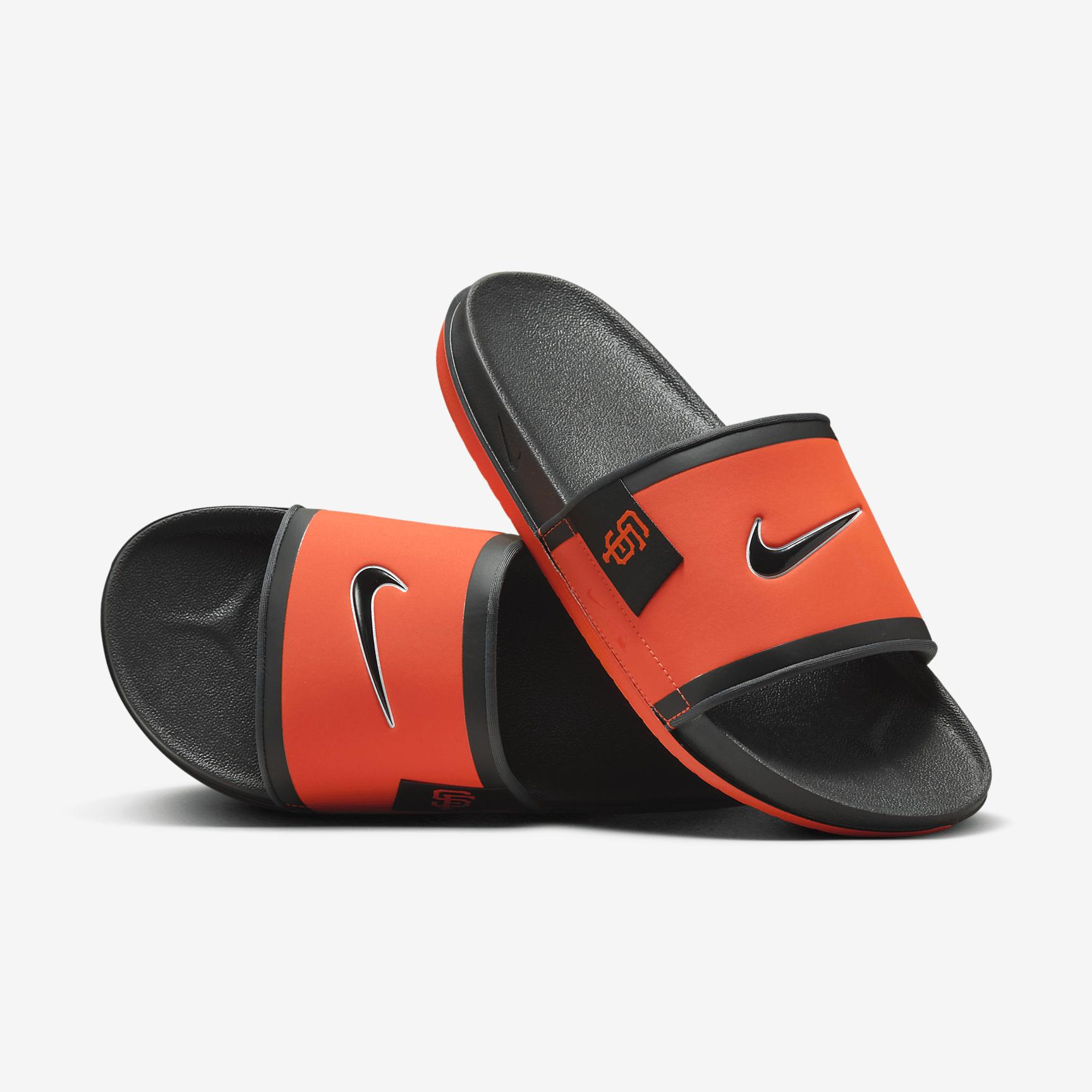 Nike Mens Offcourt (San Francisco Giants) Offcourt Slides | FN4467-800 Product Image