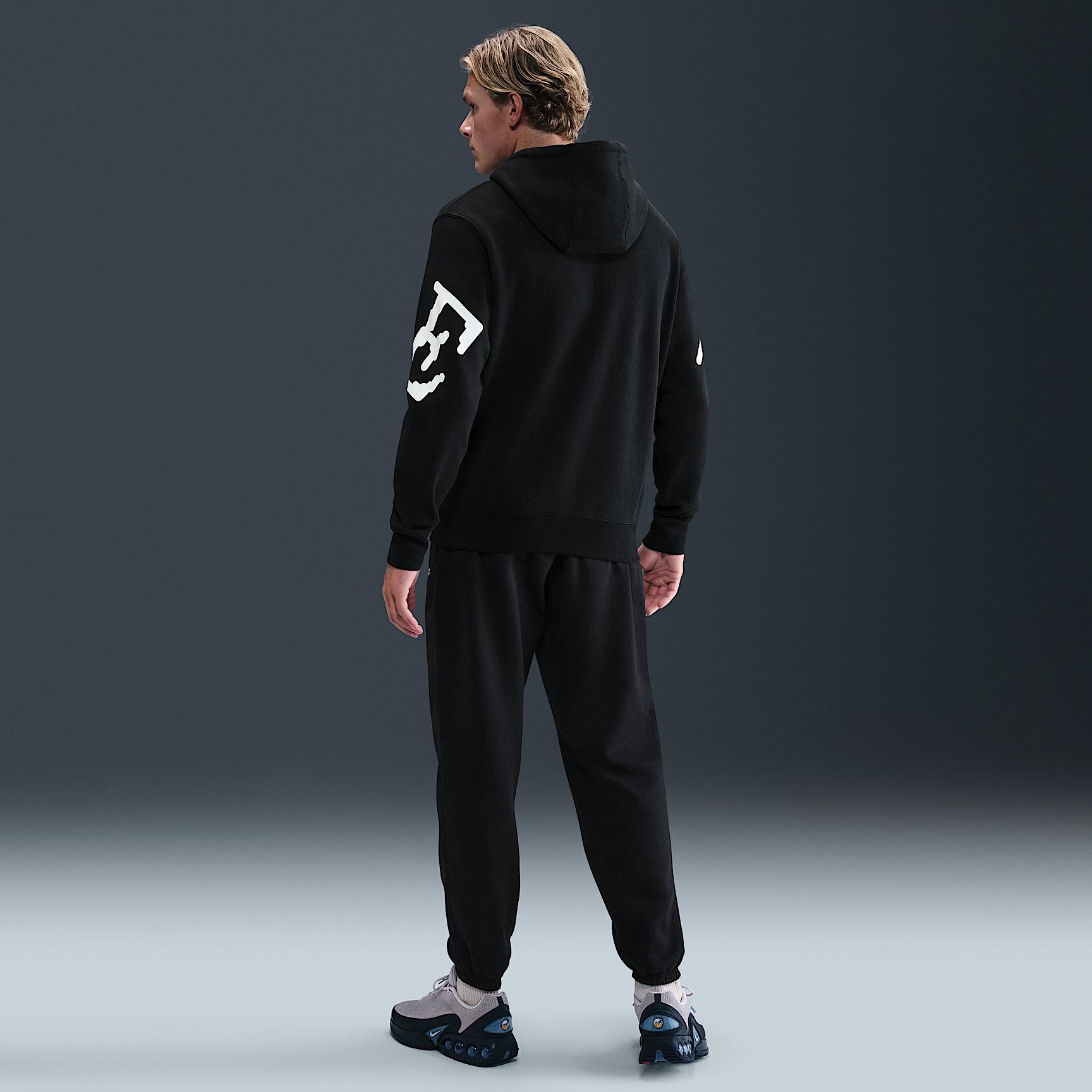 Mens Nike Sportswear Club Fleece Hoodie | IH4258-010 Product Image